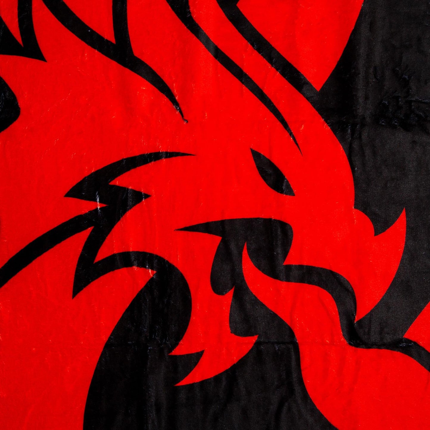 Dungeons & Dragons Logo Fleece Throw Blanket | Soft Polyester Cover for Sofa, Bed | 45 x 60 Inches