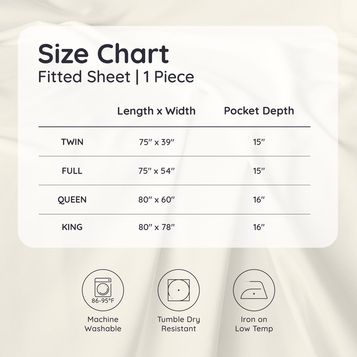 Bambaw 100% Viscose Derived from Bamboo Fitted Sheets King Size, Cooling Fitted Sheets King Size, 16’’ Deep Pocket, Breathable Bottom Sheet Only (Terracotta)