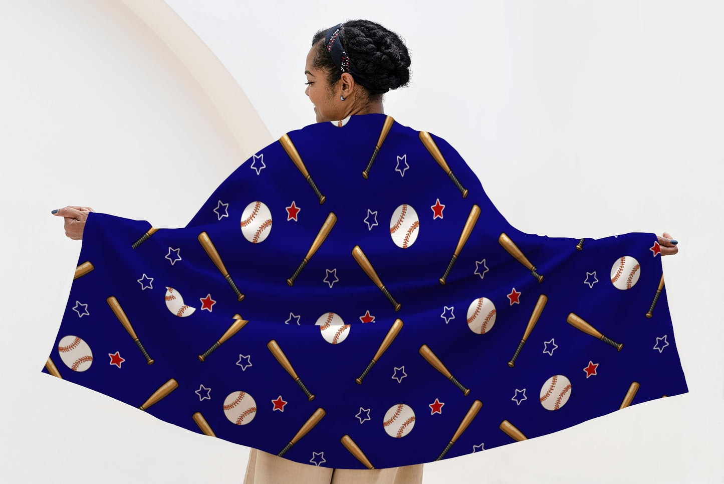 Allenjoy Baseball Ball Bat Sports Games Blanket 57"x50" - Soft Warm Throw Blankets for Couch Bed Living Room Home Office Bedroom Decor, Gifts for Men Boys Teens Fans Son, Washable