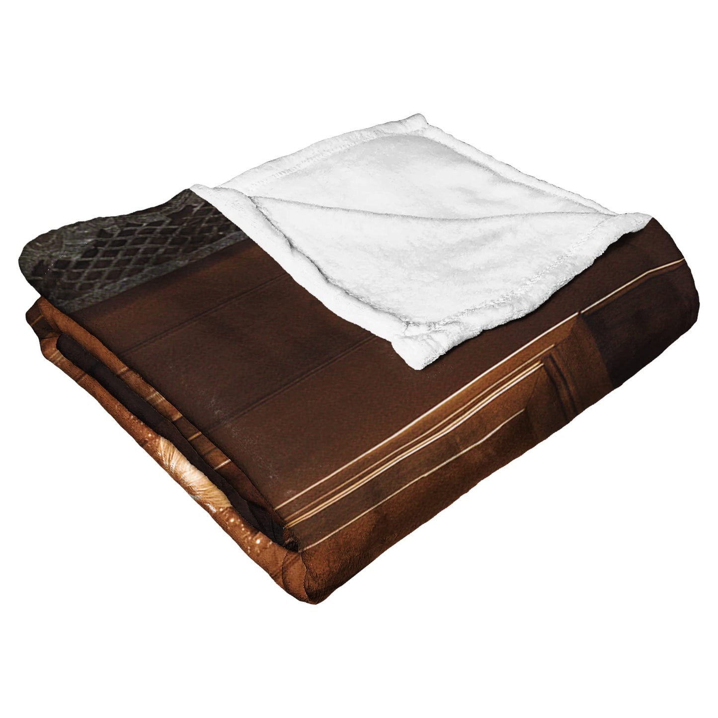 Northwest Annabelle Silk Touch Throw Blanket, 50" x 60", Positively Do Not Open