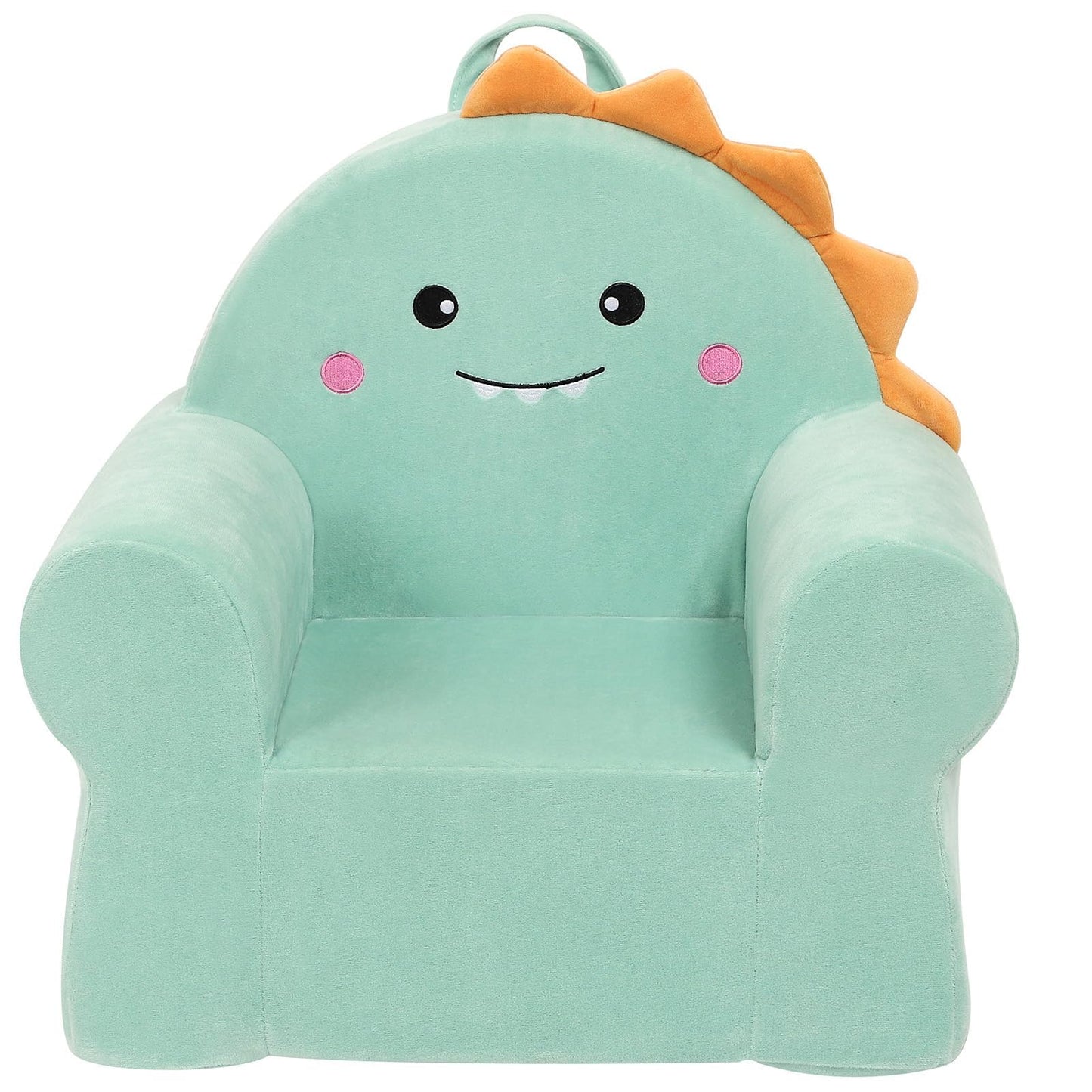 MOMCAYWEX Cuddly Toddler First Chair, Premium Character Chair, Green, 18 Month up to 3 Years