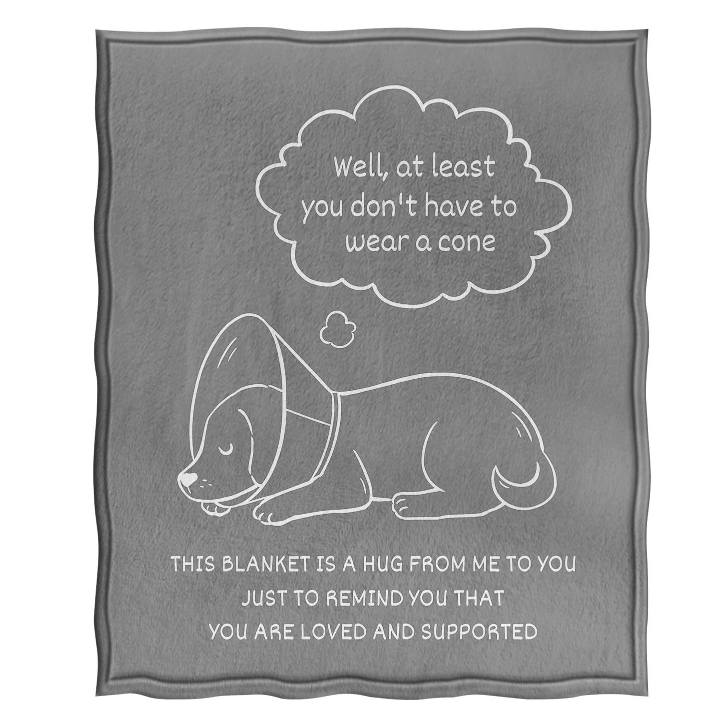 Jekeno Get Well Gifts for Women/Men Rehabilitation Consolation Blanket Inspirational Encouragement Healing Condolence Gift Throw Blanket for Kids Girls Boys Mom Wife Friends 50"x60"