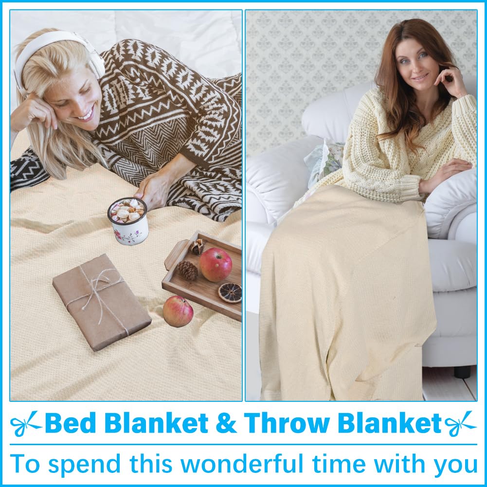 Oversized Turkish Beach Towel Blanket XXL Cotton Sandproof Towels Boho Woven Extra Large Big Sand Free Giant Throw Blankets Huge Quilt XL Picnic Camping Necessities Cloud For Adult Gifts Beige