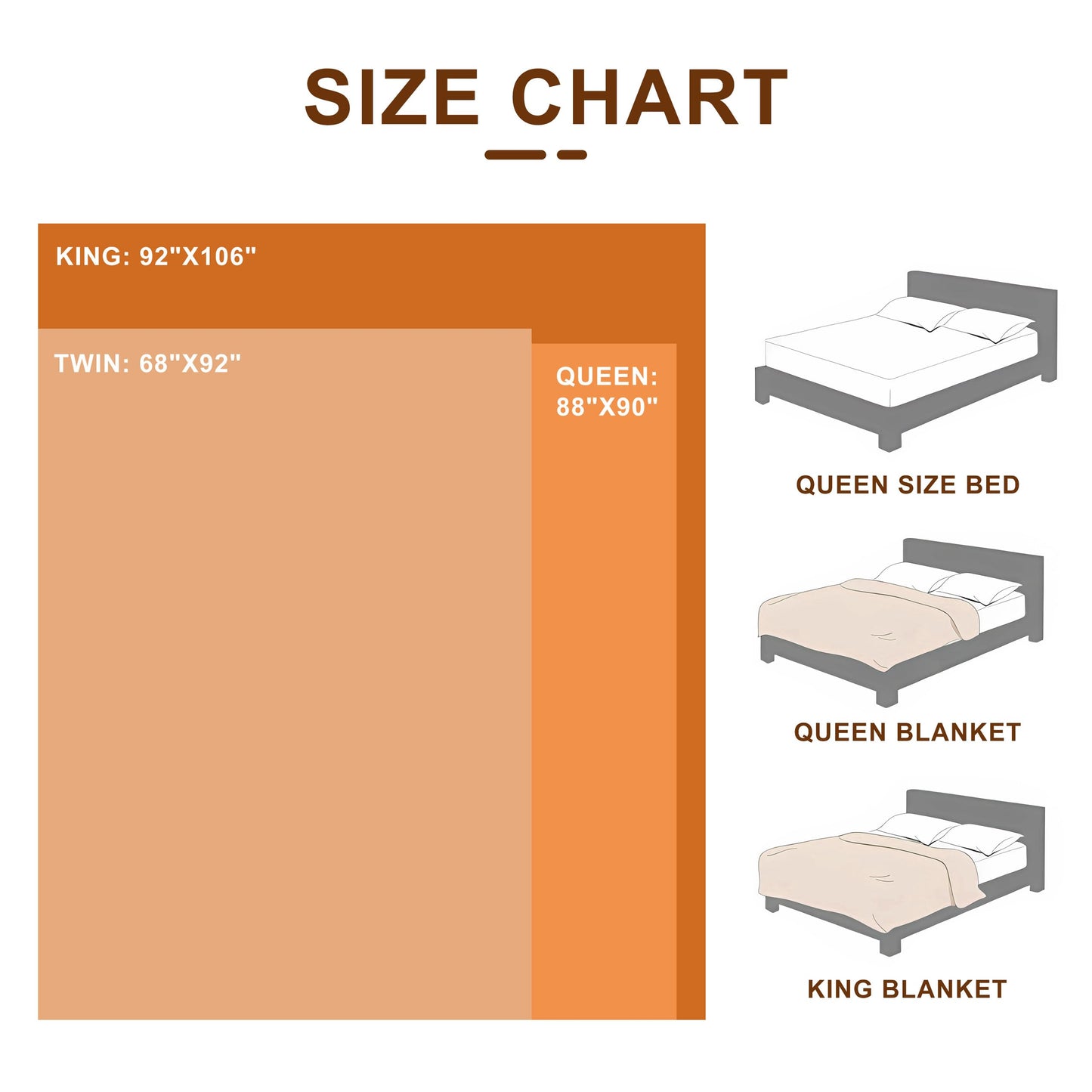 NTBAY 3 Layers Cotton Muslin 106x92 King Bed Blanket, Super Soft Breathable Thermal Yarn Dyed Quilt for Adults, Perfect Lightweight Blanket for Couch Sofa Bed All Seasons, Grey Garlands