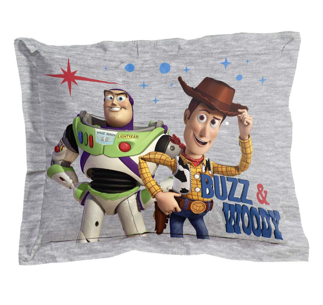 Jay Franco Disney Pixar Story 4 All The Toys Twin Bed Set, Blue