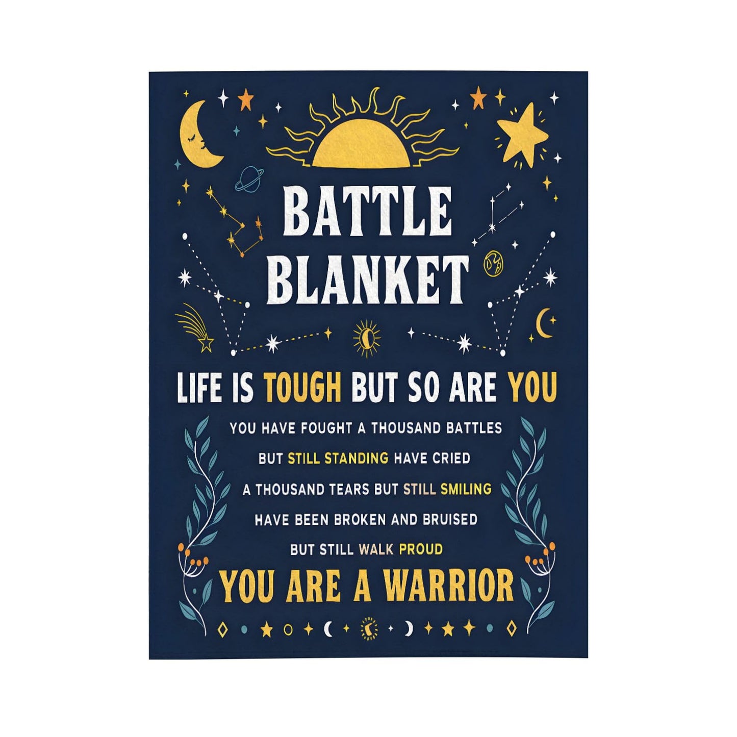 Sending You A Big Hugs So Its There When You Need It Blanket Cozy Flannel Comfort Throw Sympathy Healing Gift Encouragement Blanket for Family and Friends (White 19, 50x60in(127cm*153cm))