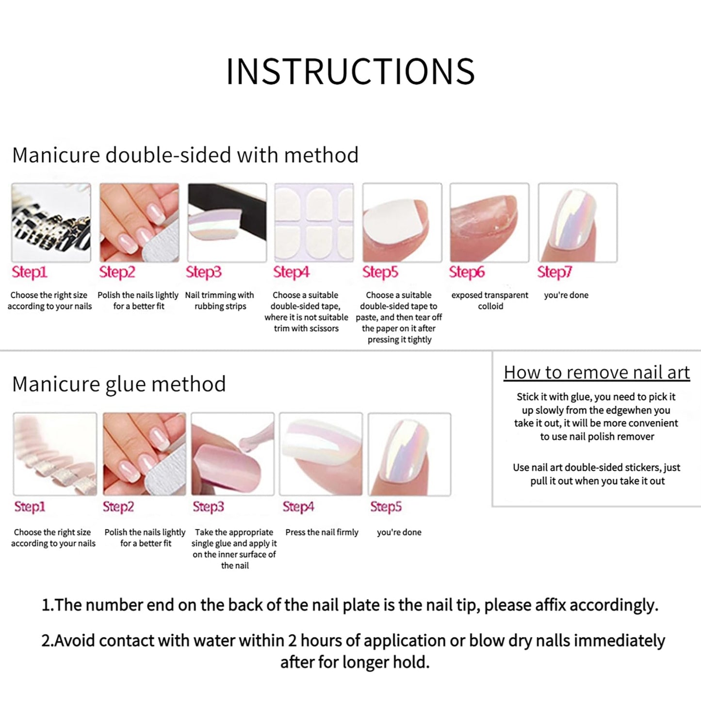 RTKHFZE Long Coffin Press on Nails Cute Acrylic Fake Nails Nude Glitter False Nails with Butterfly Pattern Designs Rhinestone Artificial Nails Full Cover Stick on Nail for Women 24Pcs