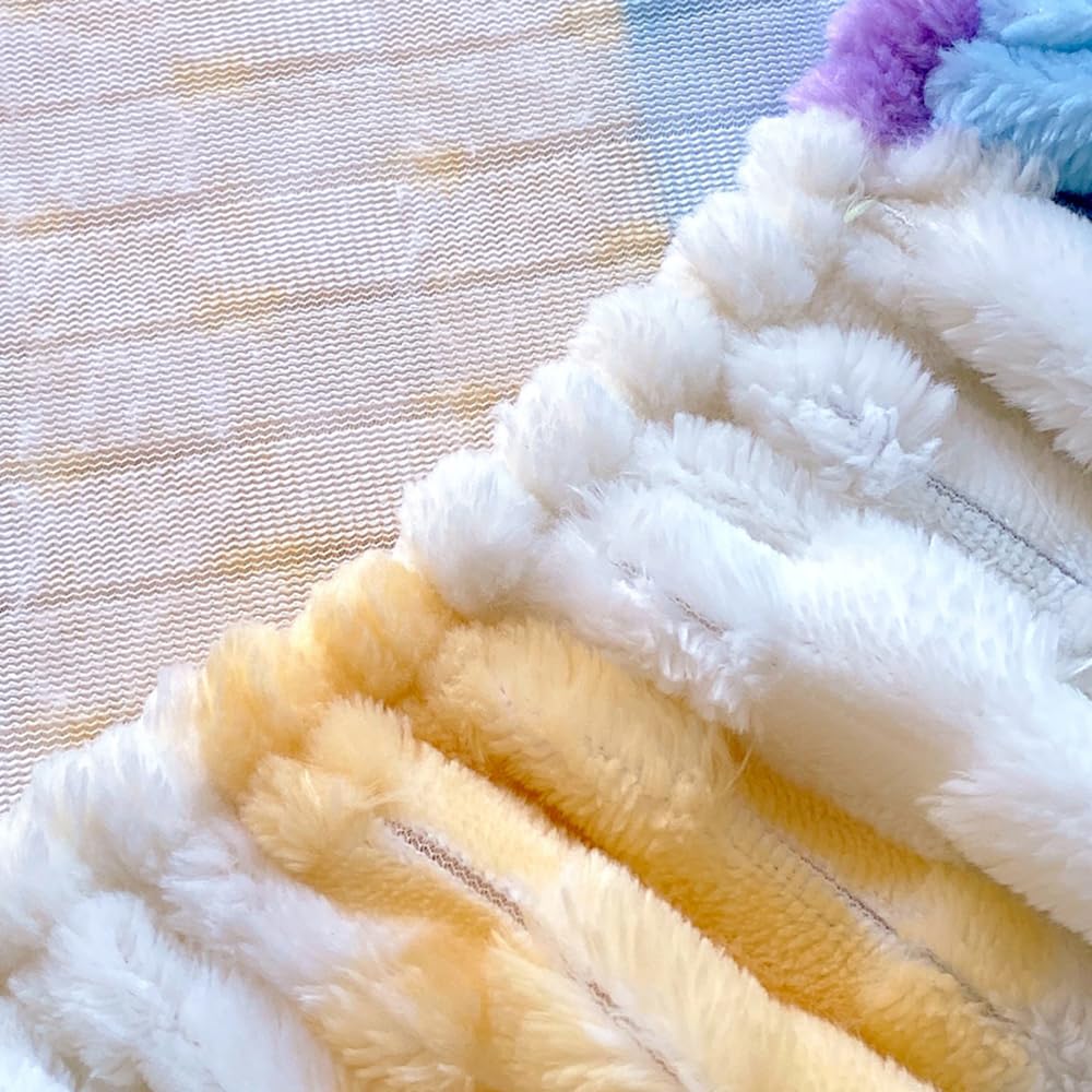 ZIQINPSQ Cozy Fleece Fitted Sheet Full Size - Ultra Soft Fuzzy Bed Sheets for Winter, Deep Pocket 15'' Velvet Plush Bottom Sheet Only (Anti-Static & Warm), Love