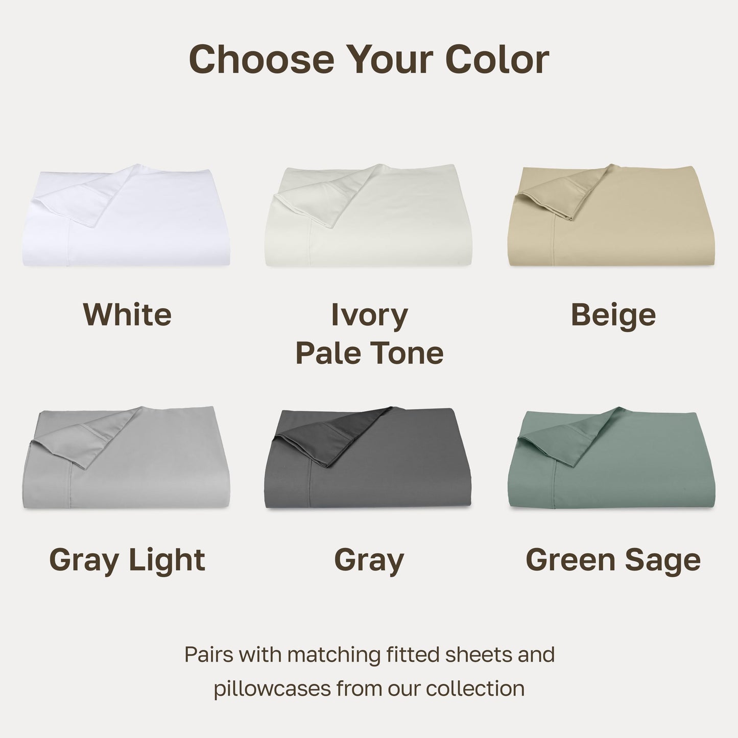 California Design Den Flat White King Sheets Only - Soft 400 Thread Count 100% Cotton Sateen, & Breathable Bed Sheets - White