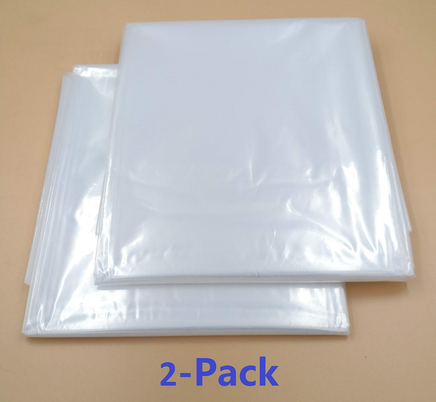 ComfortHome Mattress Bag for Moving and Storage, Queen and King Size, 2 Pack