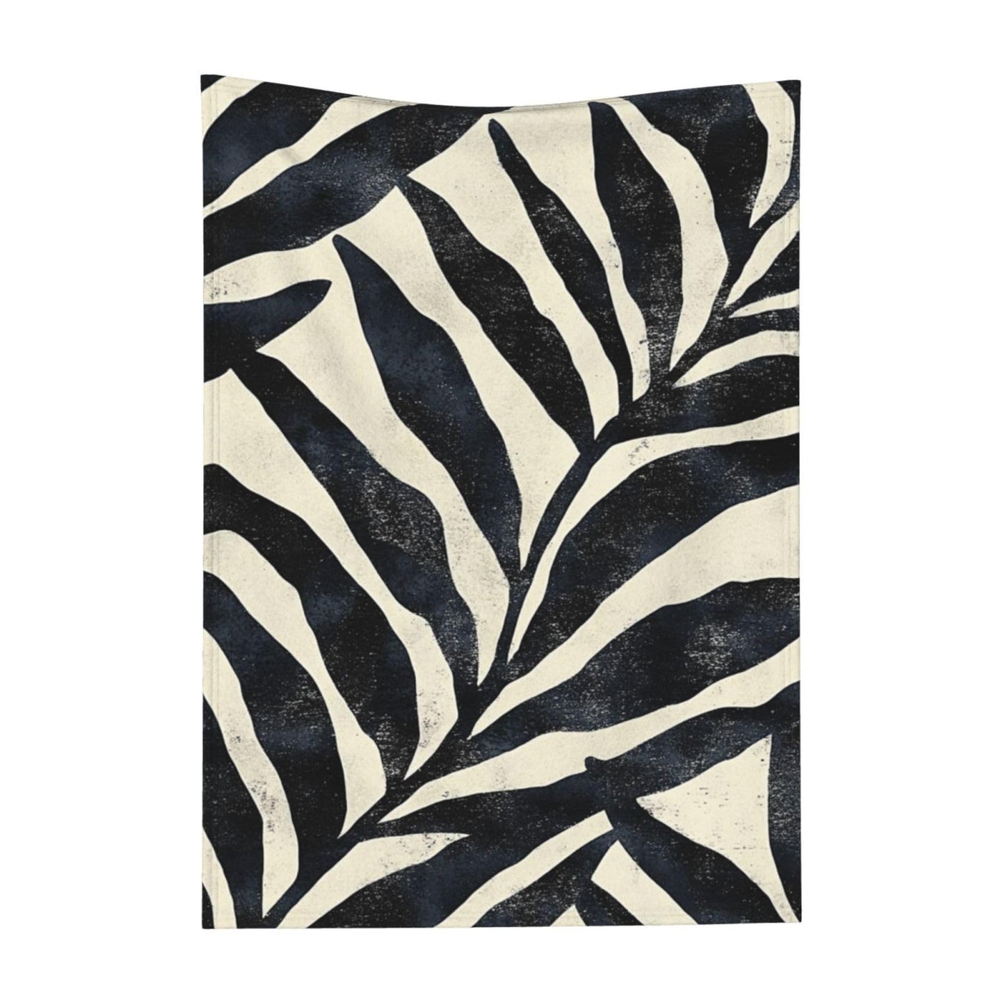Cafemira Zebra Stripes Flannel Throw Blanket,Fleece Blankets for Room,Couch,Dorm,Camping,All Seasons,Lightweight & Comfortable,Easy to fold,Warm durables,Ideal for Bedroom or Dorm,40x30 Inch