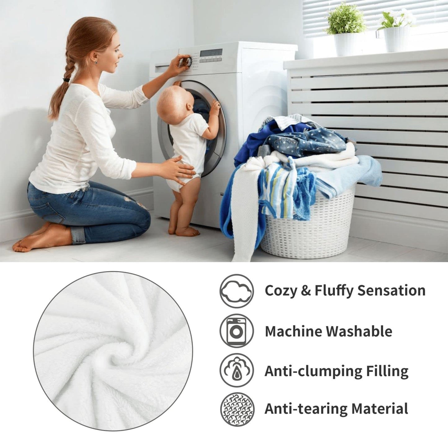 BINBINNIAO Book & Flower Blanket Flannel Couch Sofa Home Outdoors Keep Warm Blankets 50"x40"