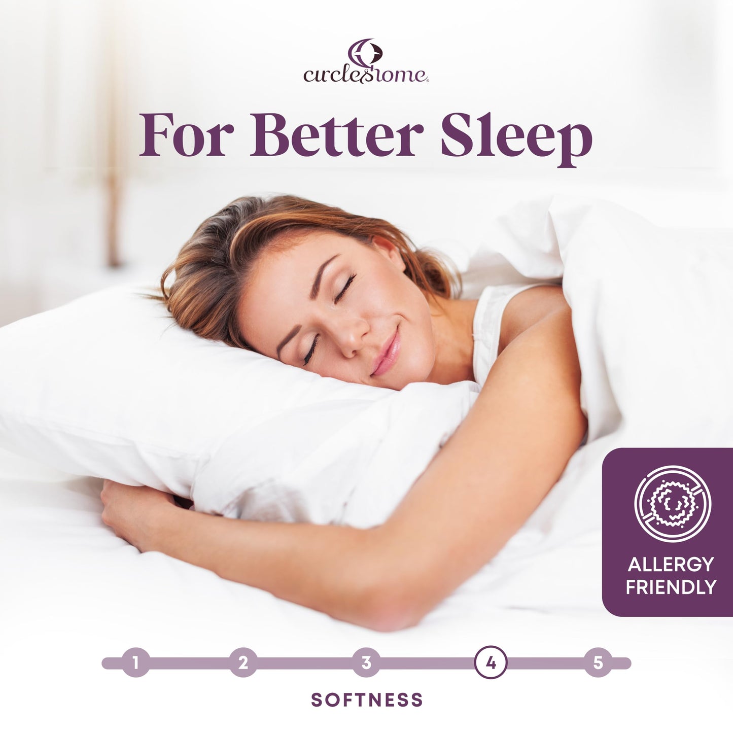 CirclesHome Twin Size Mattress Pad Pillow Top - 100% Cotton Top Ultra - Plush Down Alternative Mattress Protector - 200 Thread Count - Stretches from 14-16 inches for Snug Fit