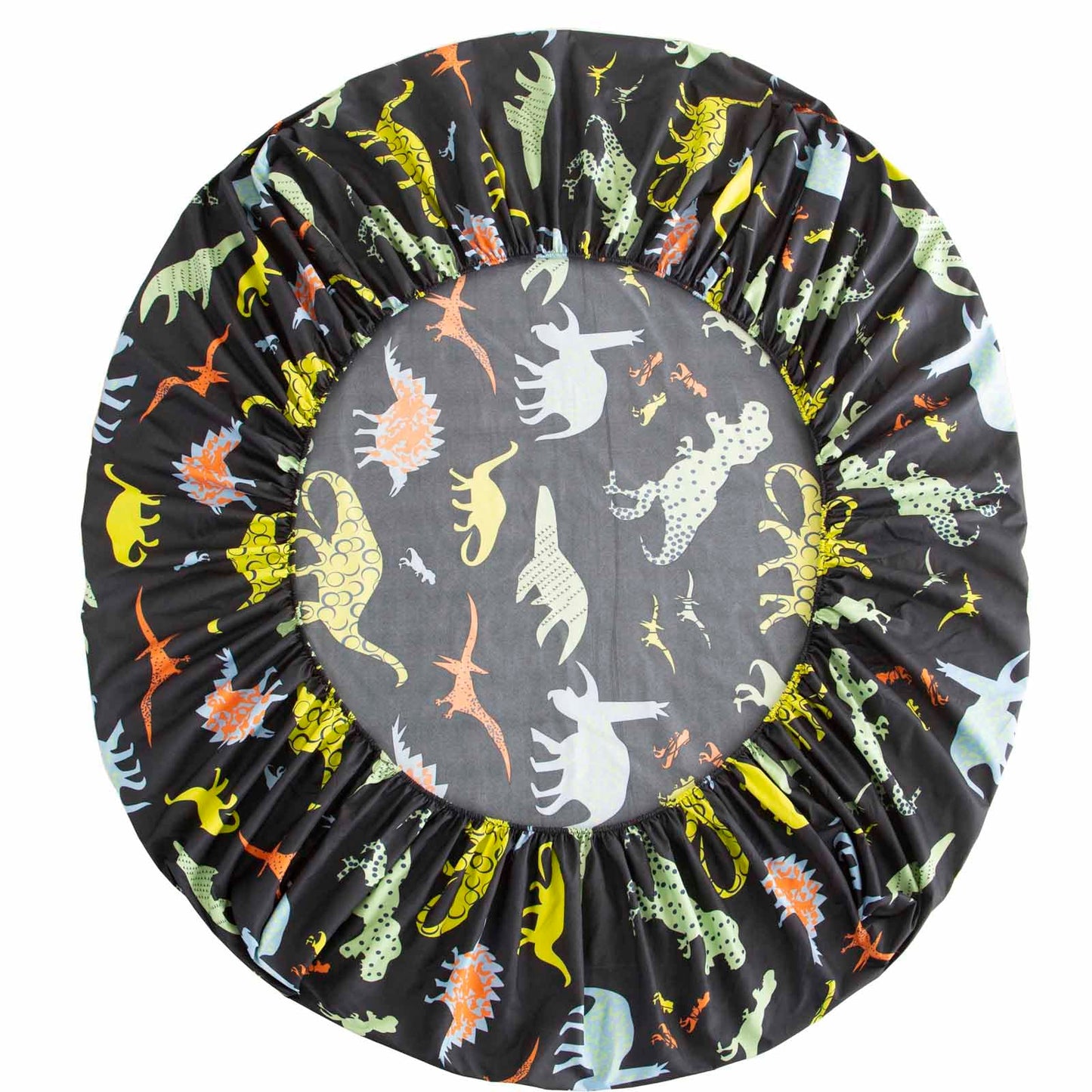 SDY 4 Pieces Dinosaur Sheets Queen, Soft Dinosaur Microfiber Bed Sheets for Boys, Girls, Kids and Toddler, Bed in A Bag with 1 FittedSheet+ 1 Top FlatSheet + 2 Pillowcases