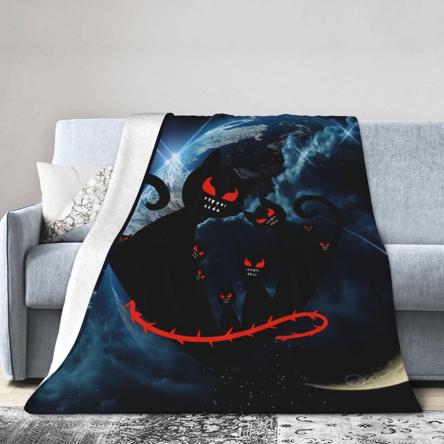 Blanket Super Soft Flannel Blanket Comfy Cozy Throw Blanket Couch Lightweight Blankets for Living Room Bedroom 50"x40"