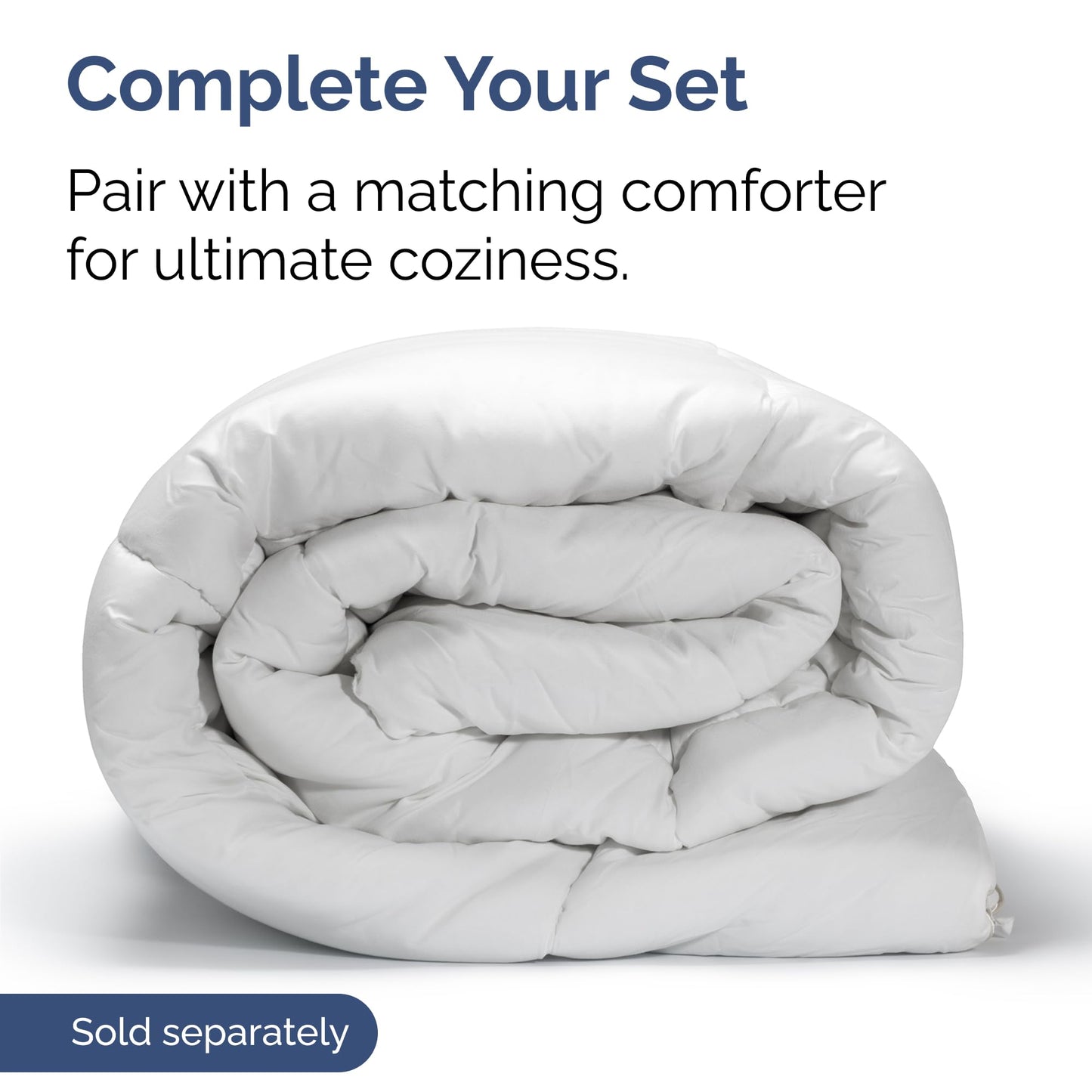 Air Mattress Sheet Set for Queen Size - 4 Piece Breathable & Cooling Sheets w/ Extra Deep Pockets - Fits Inflatable & Blow Up Air Mattresses Up to 24 Inches Thick - Ultra Soft & Wrinkle Free - White