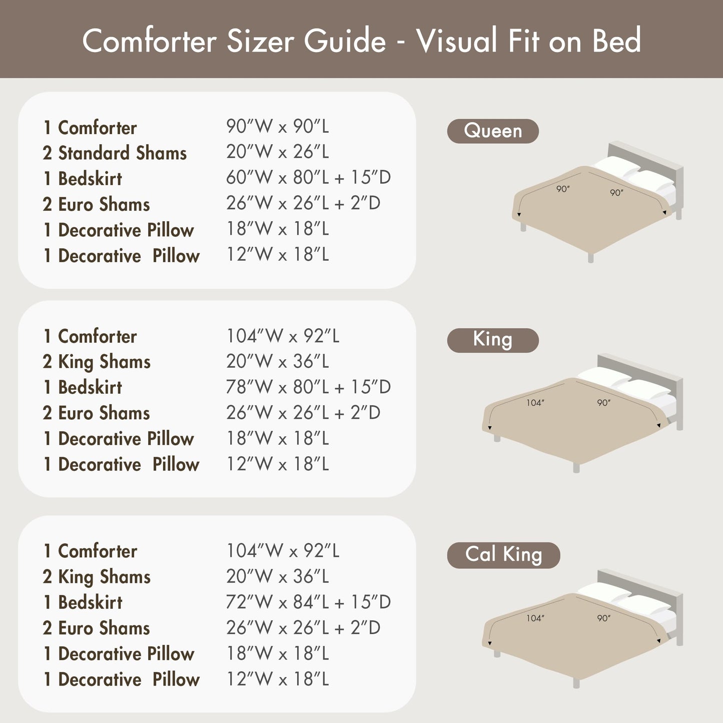 Madison Park Odette Cozy Comforter Set Jacquard Damask Medallion Design - Modern All Season, Down Alternative Bedding, Shams, Decorative Pillow, King(104 in x 92 in), Tan 8 Piece