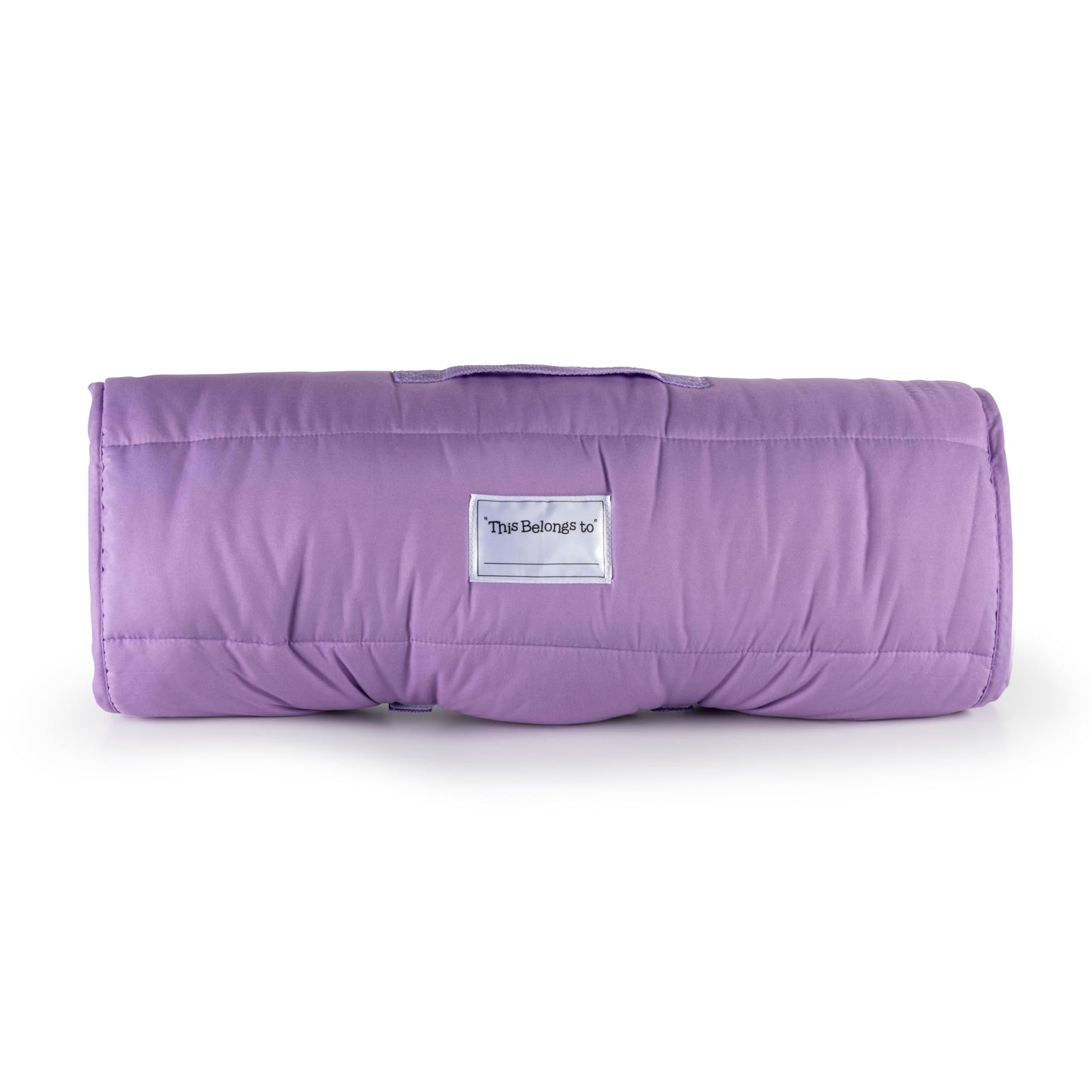 Jay Franco Kids Nap Mat with Embedded Pillow & Blanket – Soft 46"x20" Microfiber Sleeping Bag with Name Tag & Handle Pink - Disney Princess