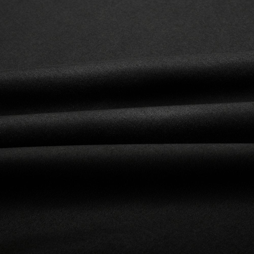 Sfoothome Twin Sheets Set - Black Hotel Luxury 3-Piece Bed Set, Extra Deep Pocket, 1800 Series Bedding Set, Wrinkle & Fade Resistant, Sheet & Pillow Case Set (Twin, Black)