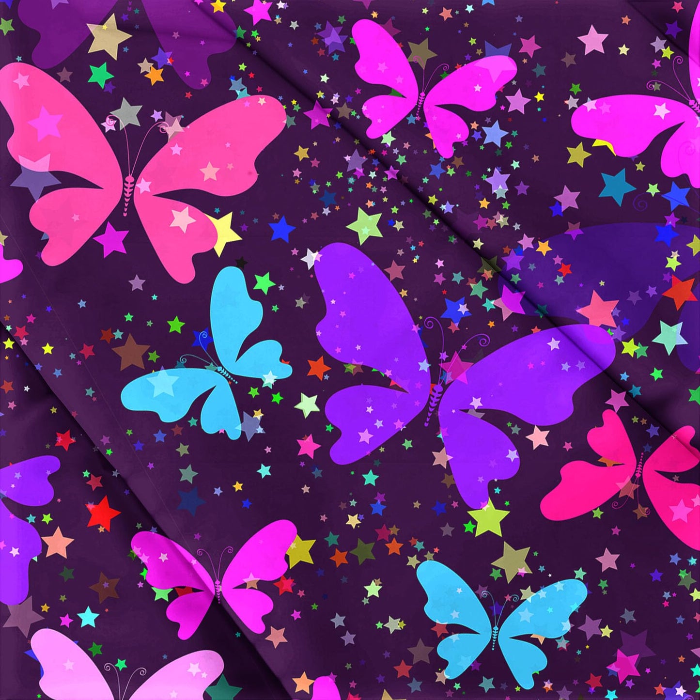 Dearller Twin Girls Zipper Bedding Purple Butterfly Comforter Girls Twin Bedding All in one Zipper Kids Butterfly Comforter