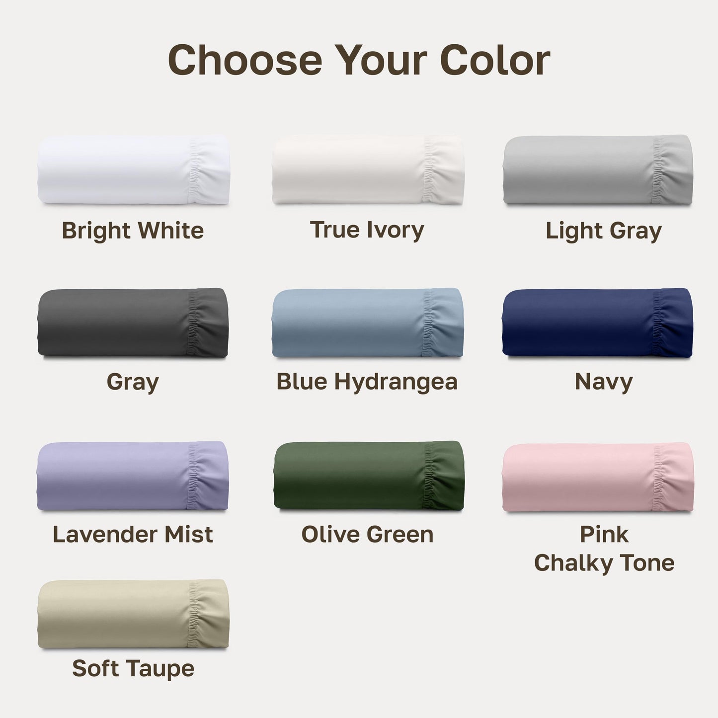 California Design Den 100% Organic Cotton Fitted Sheet Queen Size Only - Percale Queen Deep Pocket Fitted Sheet, Lightweight, Snug-Fit, Crisp, Durable - White