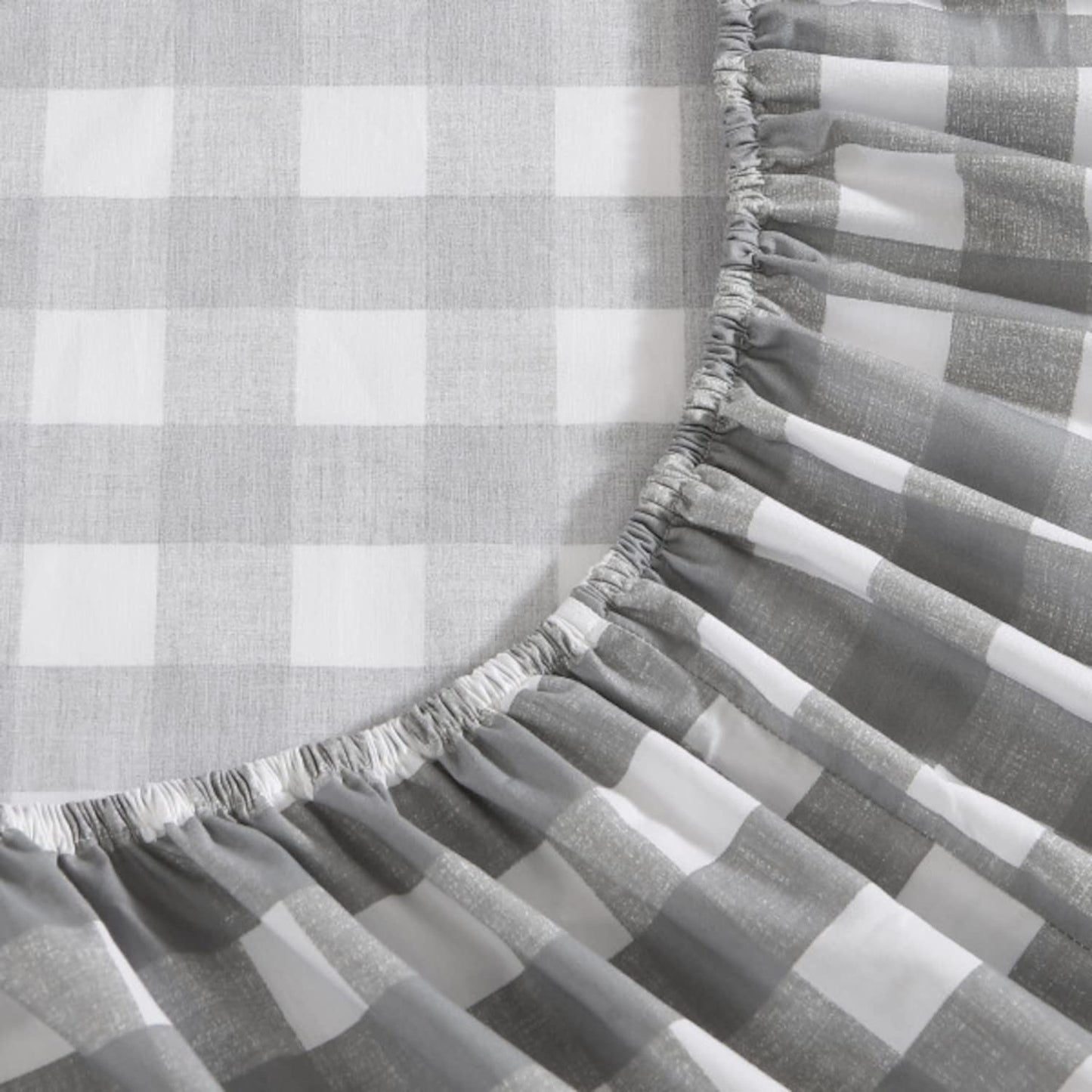 Eddie Bauer - Twin Sheet Set, Cotton Percale Bed Sheets, Crisp & Cool, Ideal Dorm Essentials (Lakehouse Plaid, Twin)