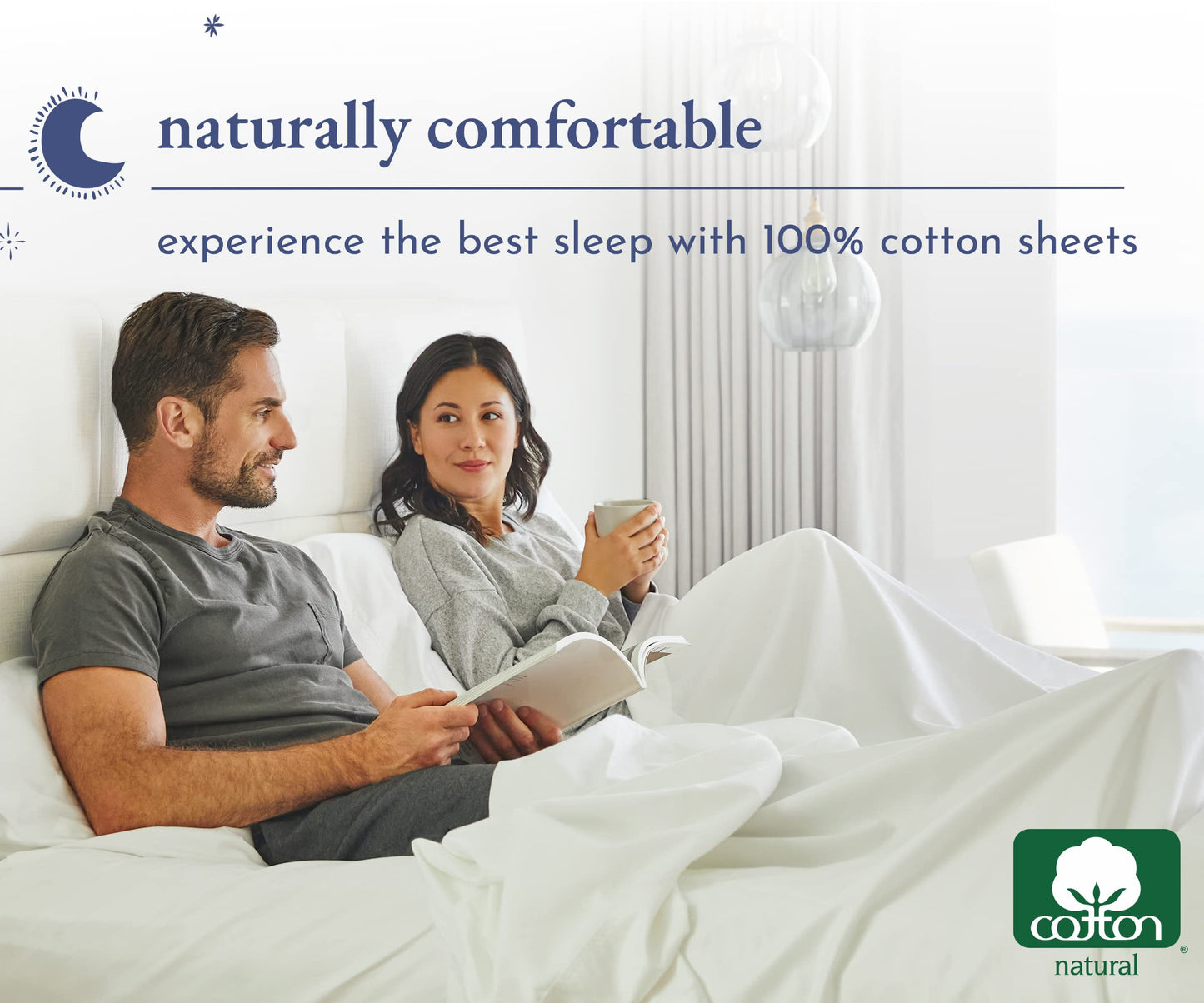 California Design Den 100% Cotton Pack of 2 Twin XL Sheet Sets, Soft & Durable Extra Long Twin Bed Sheets with 12" Pockets, Twin XL Sheets with Sateen Sheets (Light Grey)