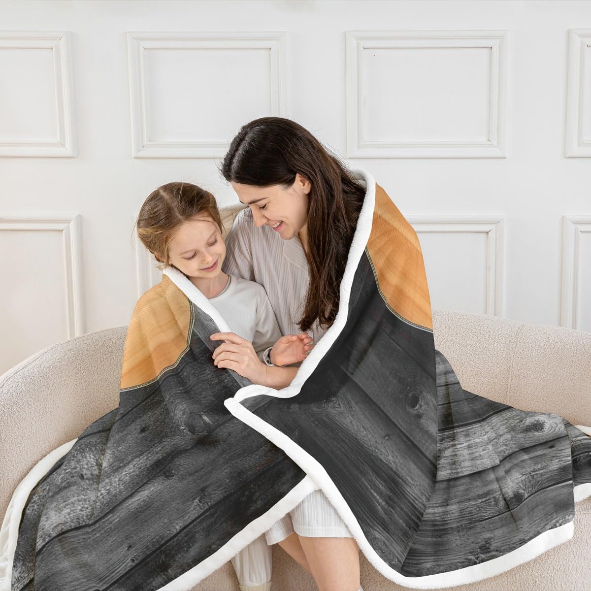 Feelyou Guitar Fleece Blankets for Kids Adults Rock Music Theme Plush Blankets and Throws 3D Guitar Print Blanket Musical Sherpa Blanket 50" x 60"