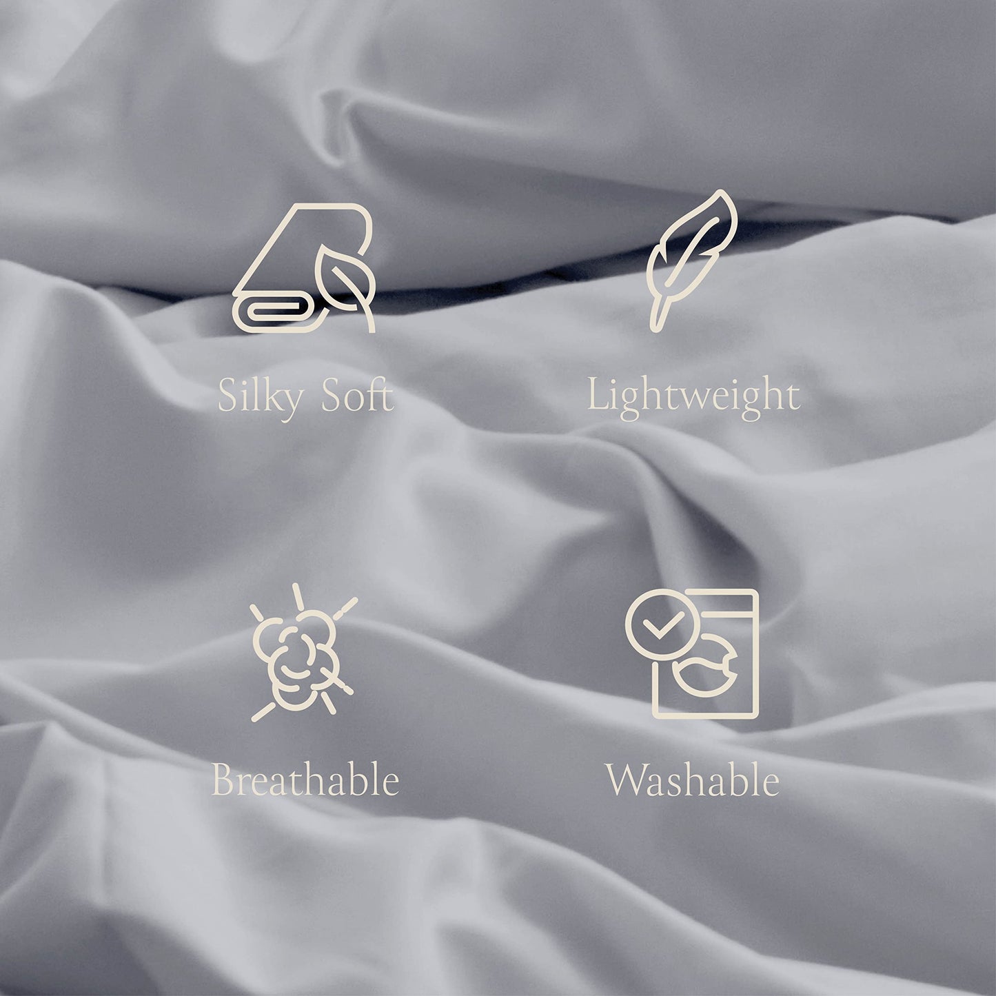 BELADOR Silky Soft Cali King Sheet Set -Luxury 6 Piece Bed Sheets for California King Size Bed, Secure-Fit Deep Pocket Sheets with Elastic, Breathable Hotel Sheets & Pillowcase Set, Wrinkle Free