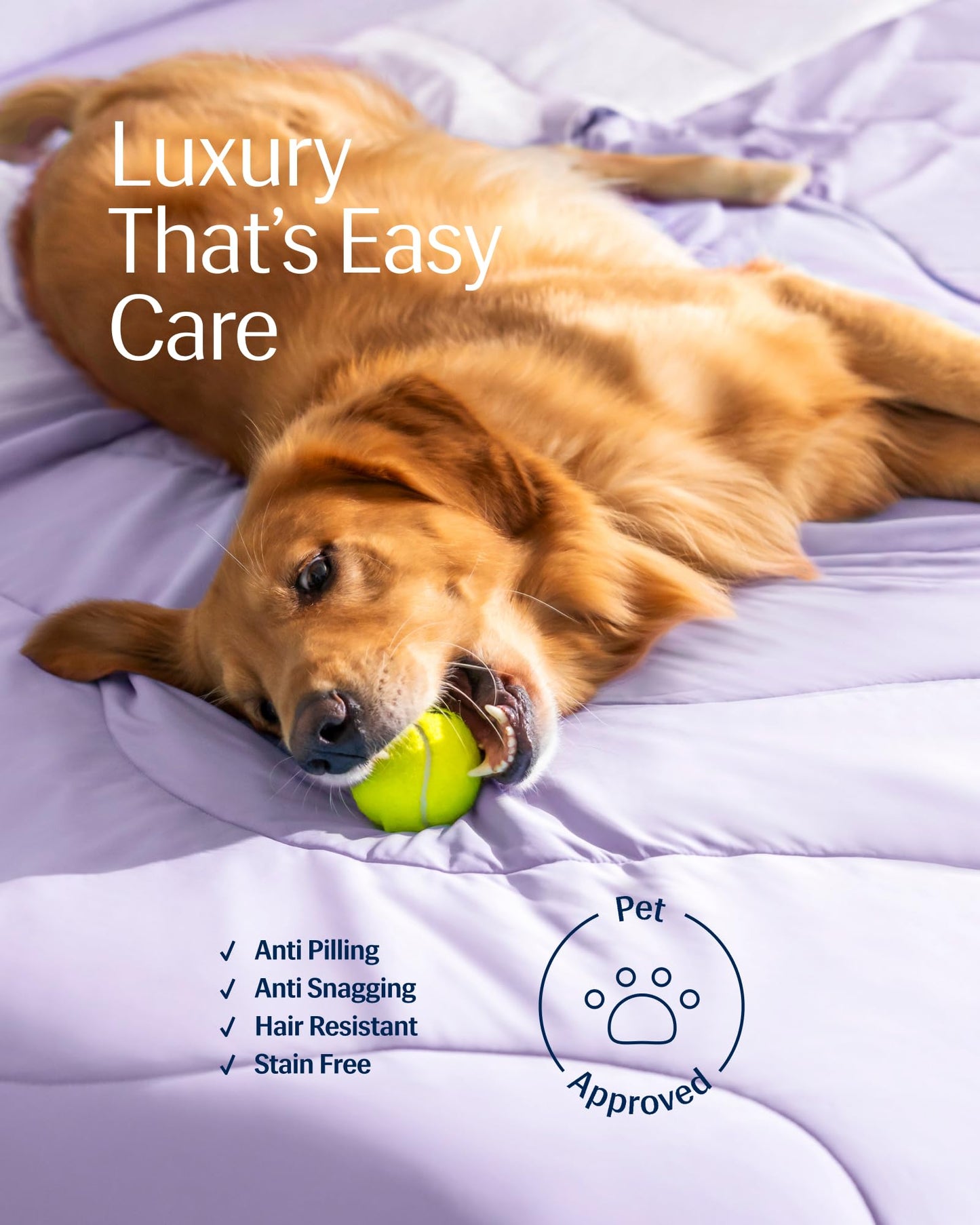 REST® Evercool® Cooling Comforter, Twin/Twin XL, Blanket for Hot Sleepers, All Season Bedding to Keep Cool for Night Sweats, Breathable Lightweight Blanket, 68"x90" Inches, Lavender Breeze