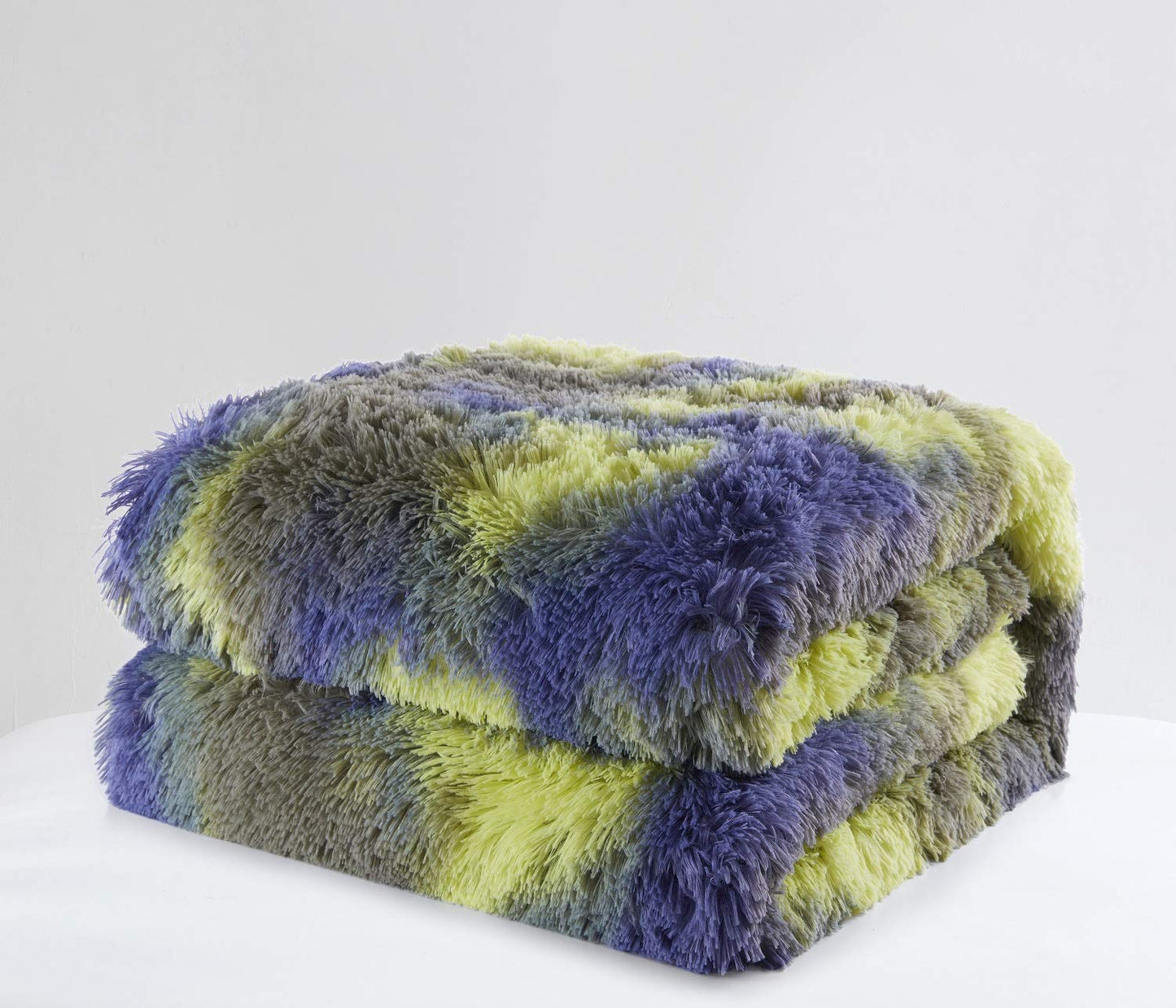 Hobed Life Ultra Soft Blanket 50 x 60 Inch, Faux Fur Blanket for Kids, Boys, Teens & Young Man, Stylish Camo Tie Dye Fur Throw, Fluffy Chair Blanket, Super Plush Reversible Bed Blanket, Male Fashion