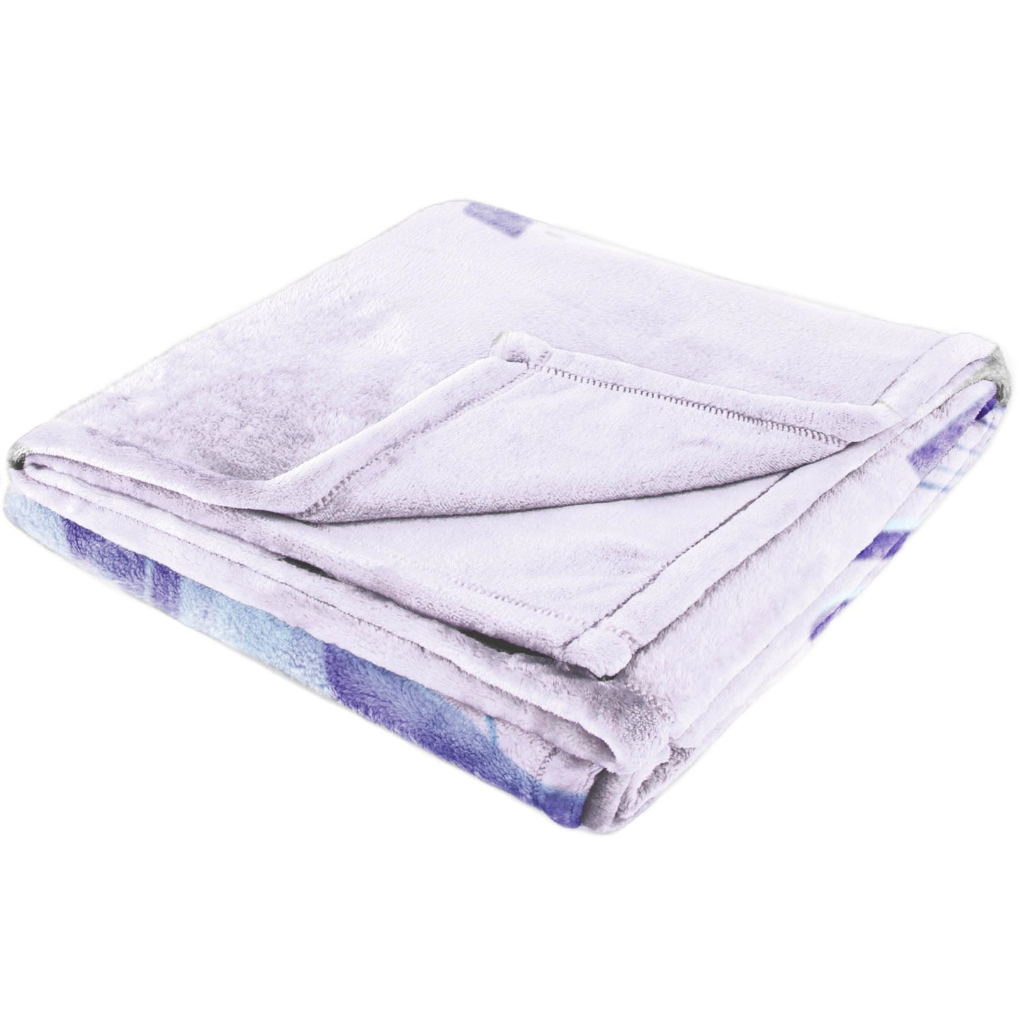 Jay Franco Kids Plush Throw Blanket – Ultra Soft Cozy Plush Fleece for Bed, Couch, Sofa, Home Décor, Official Licenseds Huntrix, Purple - Kpop Demon Hunters, 60x90 - Large Blanket