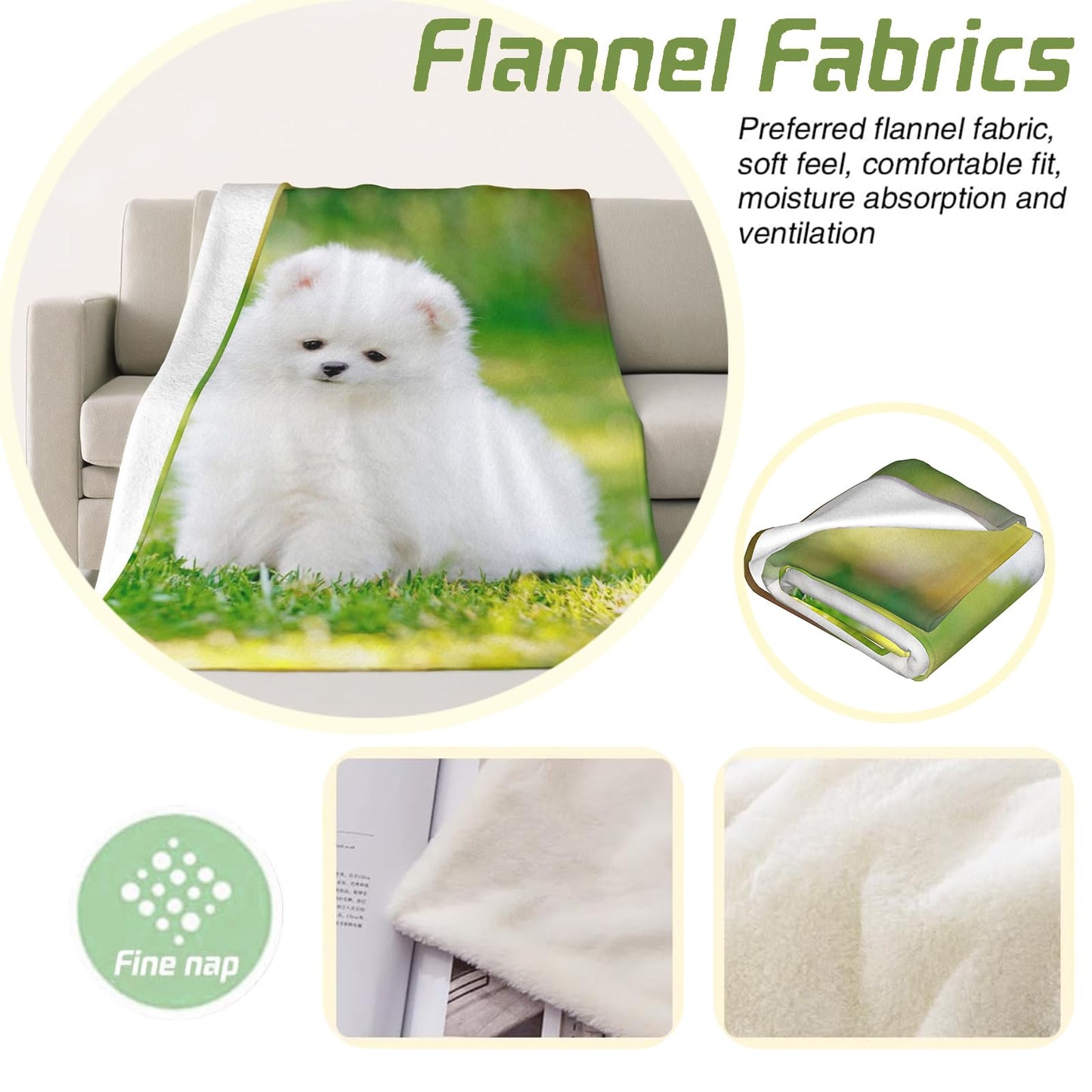 vnlvnl Cute Yellow Rubber Duck Blanket Lightweight Flannel Blankets Birthday Gifts for Adults with Playful Cartoon Printed Throw for Couch Chair Office Bedroom Decor, 60x50inch