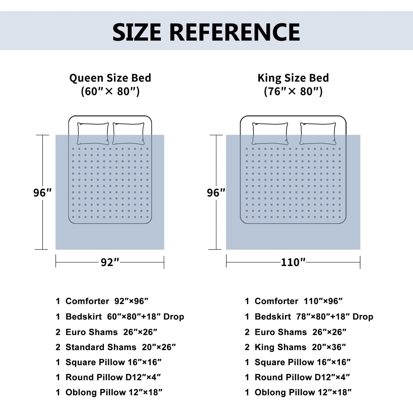 Loom and Mill 9-Piece Comforter Bed in a Bag, Elegant Damask Floral Comforter Sets King Size, All Season Jacquard Bedding Sets with Bed Skirt, Euro Shams and Decorative Pillows(Beige Gold, King)