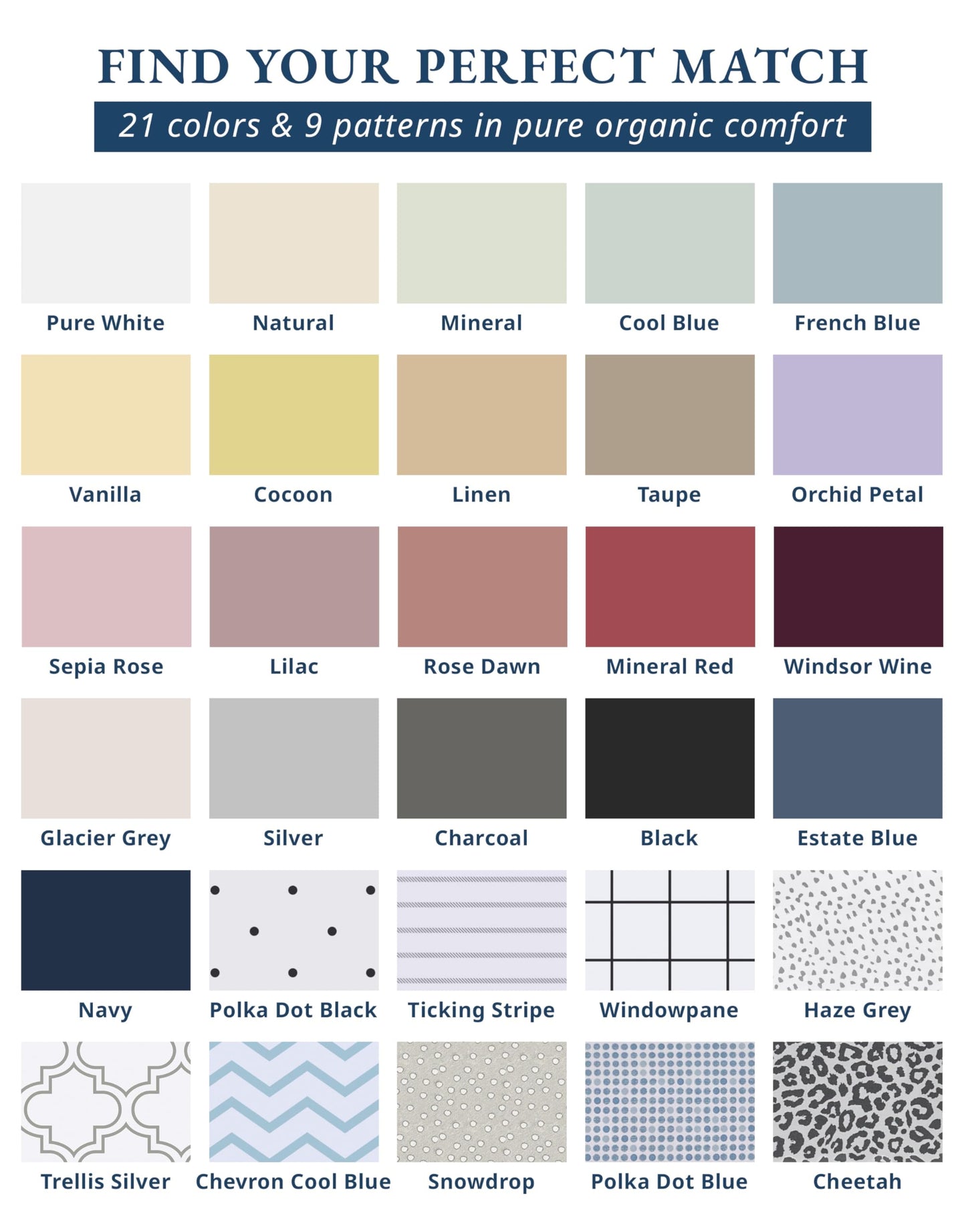 LANE LINEN Queen Sheet Set 100% Organic Cotton GOTS Certified Percale Weave Deep Pocket 4 Piece Soft Breathable Cooling Lightweight All Season Machine Washable Crisp - Charcoal