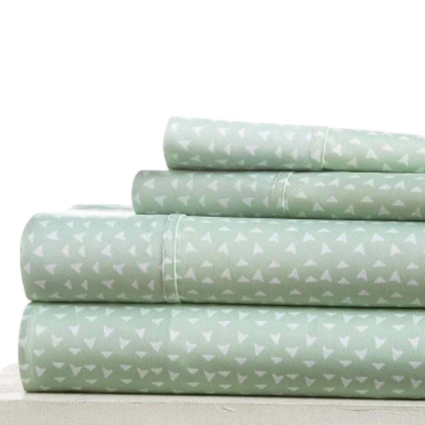Linen Market 4 Piece Full Bedding Sheet Set (Jade Arrows) - Sleep Better Than Ever with These Ultra-Soft & Cooling Bed Sheets for Your Full Size Bed - Deep Pocket Fits 16" Mattress