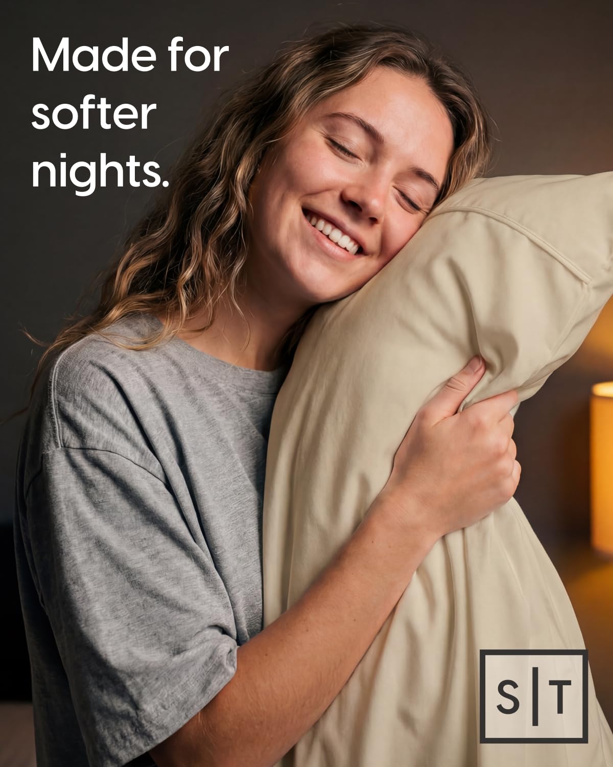 Sleepy Town Twin Size Bed Sheets - 3 Piece - Twin Sheet Set - Extra Soft, Comfy & Cooling - Easy Care - Shrinkage, Wrinkle & Fade Resistant - Brushed Microfiber - Deep Pocket Bed Sheets (Cream)