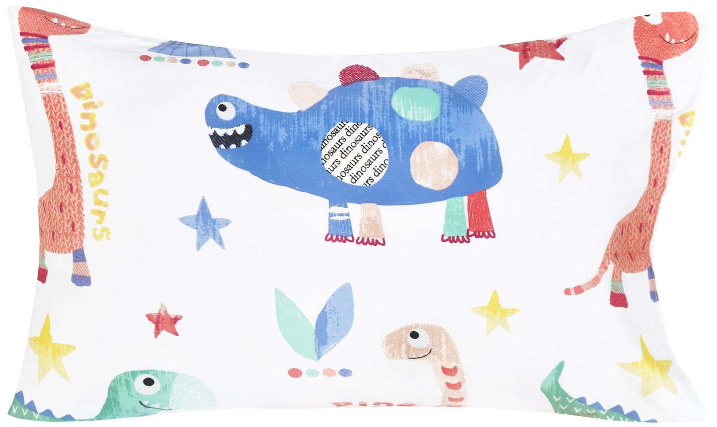 Scientific Sleep Jurassic Big Dinosaur Cute Kids Toddler Boys Girls 100% Cotton 3 Pcs Twin Bed Sheet Set, Flat Sheet & Fitted Sheet & Pillowcase Kids Bedding Set Twin