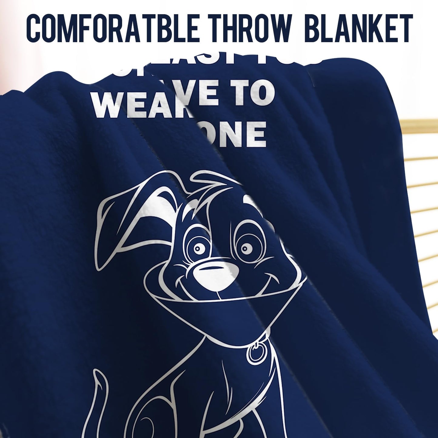 Levens Get Well Gifts for Men Women After Surgery, Sympathy Gift for Surgery Recovery Feel Better Get Well Blanket Cancer Care Gifts for Women, 50"x60" at Least You Don't Have to Wear a Cone Blankets