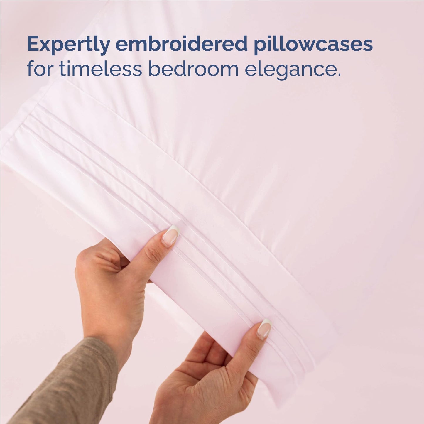 Full Size 4 Piece Sheet Set - Comfy Breathable & Cooling Sheets - Hotel Luxury Bed Sheets for Women & Men - Deep Pockets, Easy-Fit, Soft & Wrinkle Free Sheets - Lavender Pink Oeko-Tex Bed Sheet Set