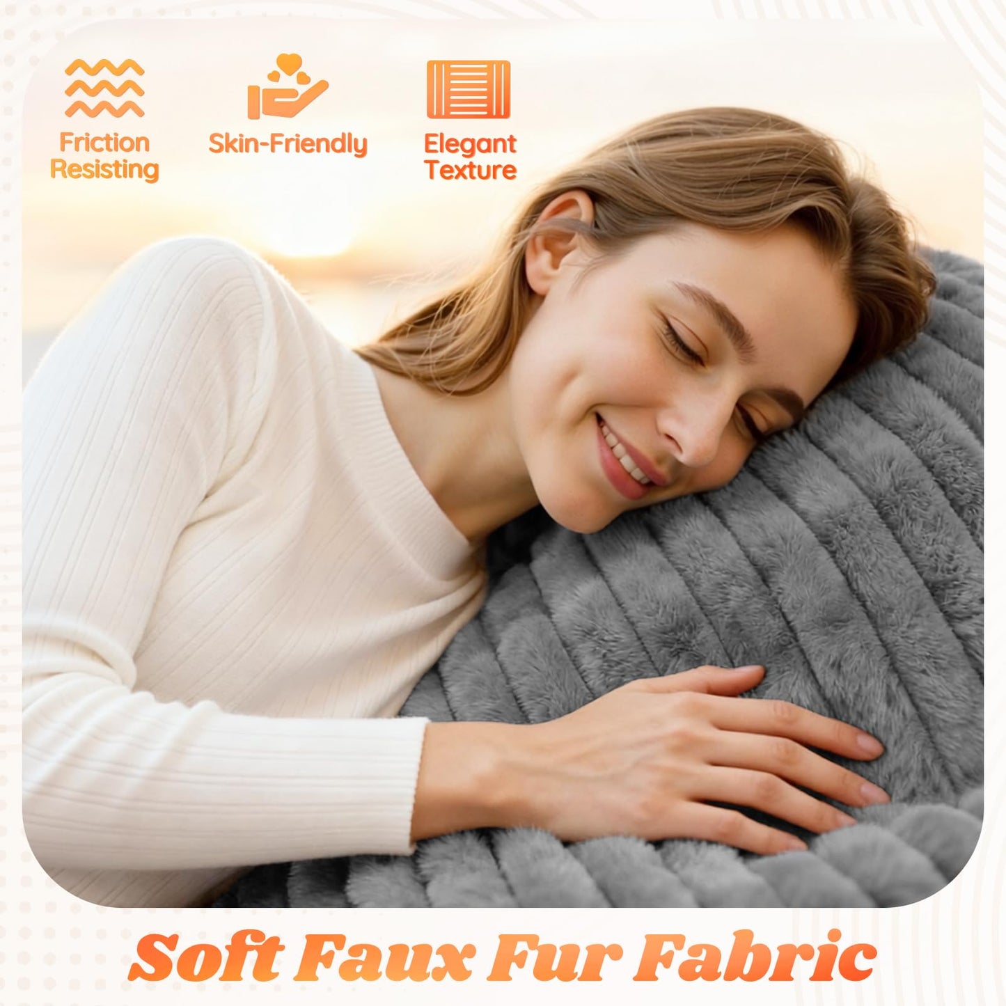 LuxMoment 3 in 1 Giant Bean Bag Chair for Adults and Kids, Oversized Convertible Bean Bag Bed with Machine Washable Cover, Comfy Soft Memory Foam Floor Sofa for Living Room, Bedroom & Game Room(Grey)