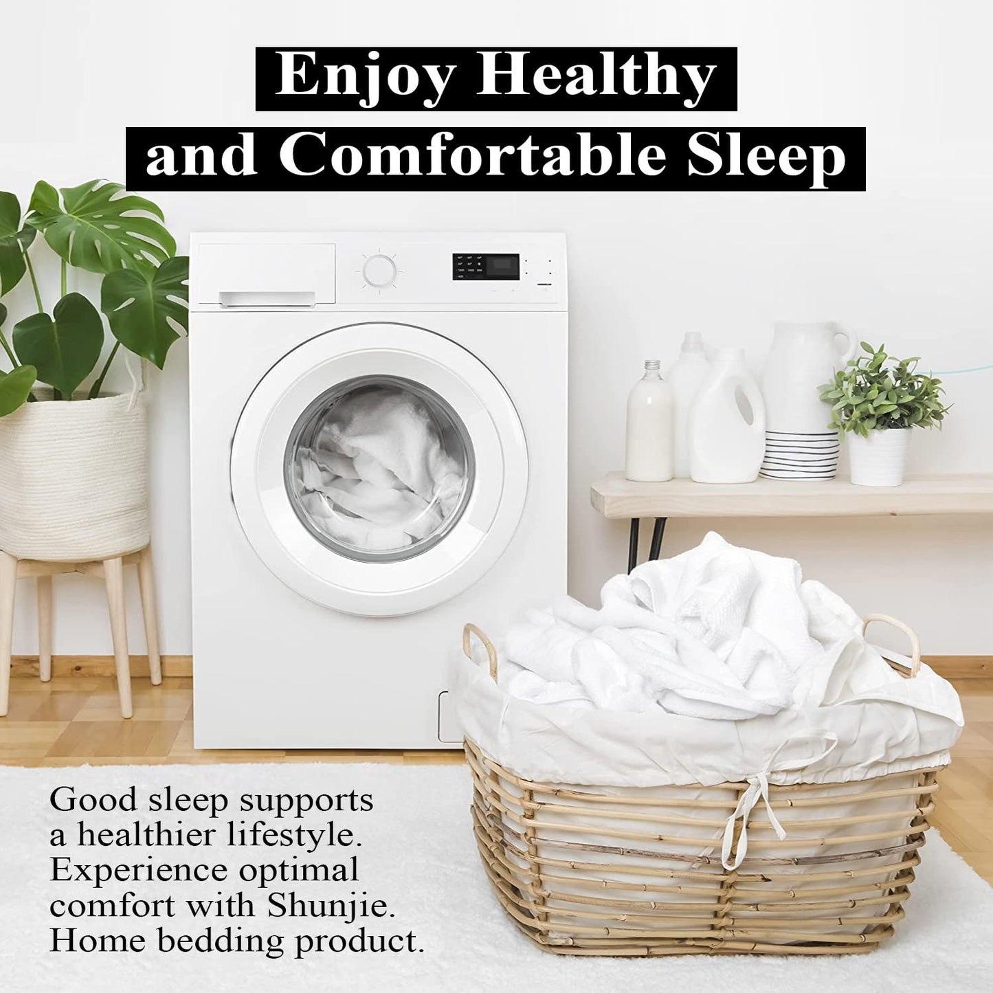 King Size Fitted Sheet Only White, 100% Egyptian Cotton 600 Thread Count, 16" Deep Pocket Premium Cotton Mattress Sheet (1 Bottom Sheet Only)