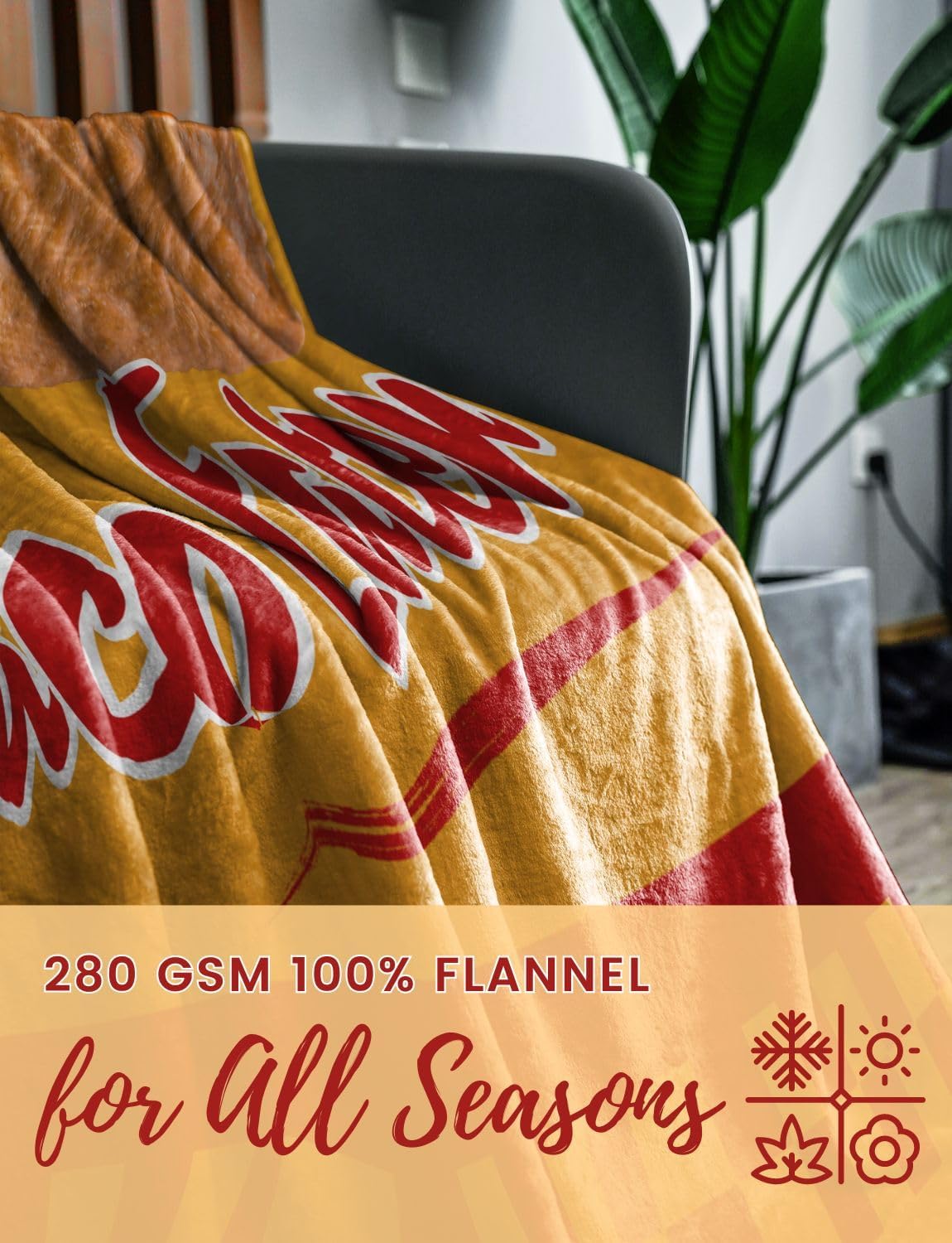 Taco Gifts for Women, Girls, Men, Mexicans, Taco Lovers, Taco Themed Blanket Throw 50x65 Inches