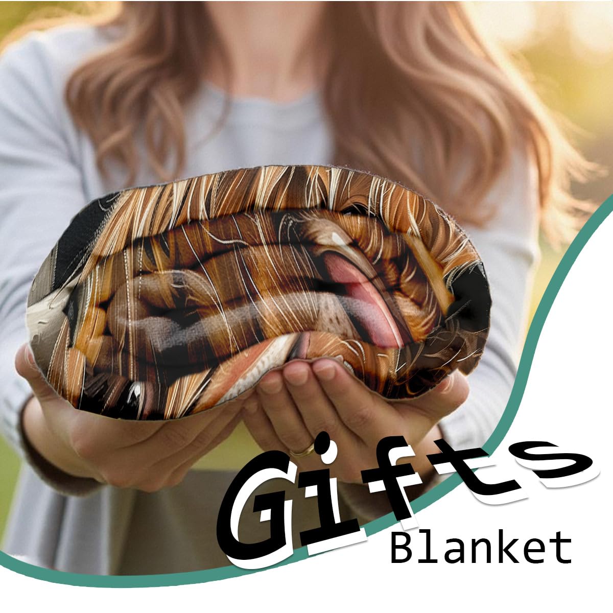 HUNXIAOJ Printed Bed Blanket Highland Cow Blanket Queen Size Flannel Blanket Cattle Farm Animal Throw Blanket for Couch Sofa Living Room Travel Decor (49"x59")