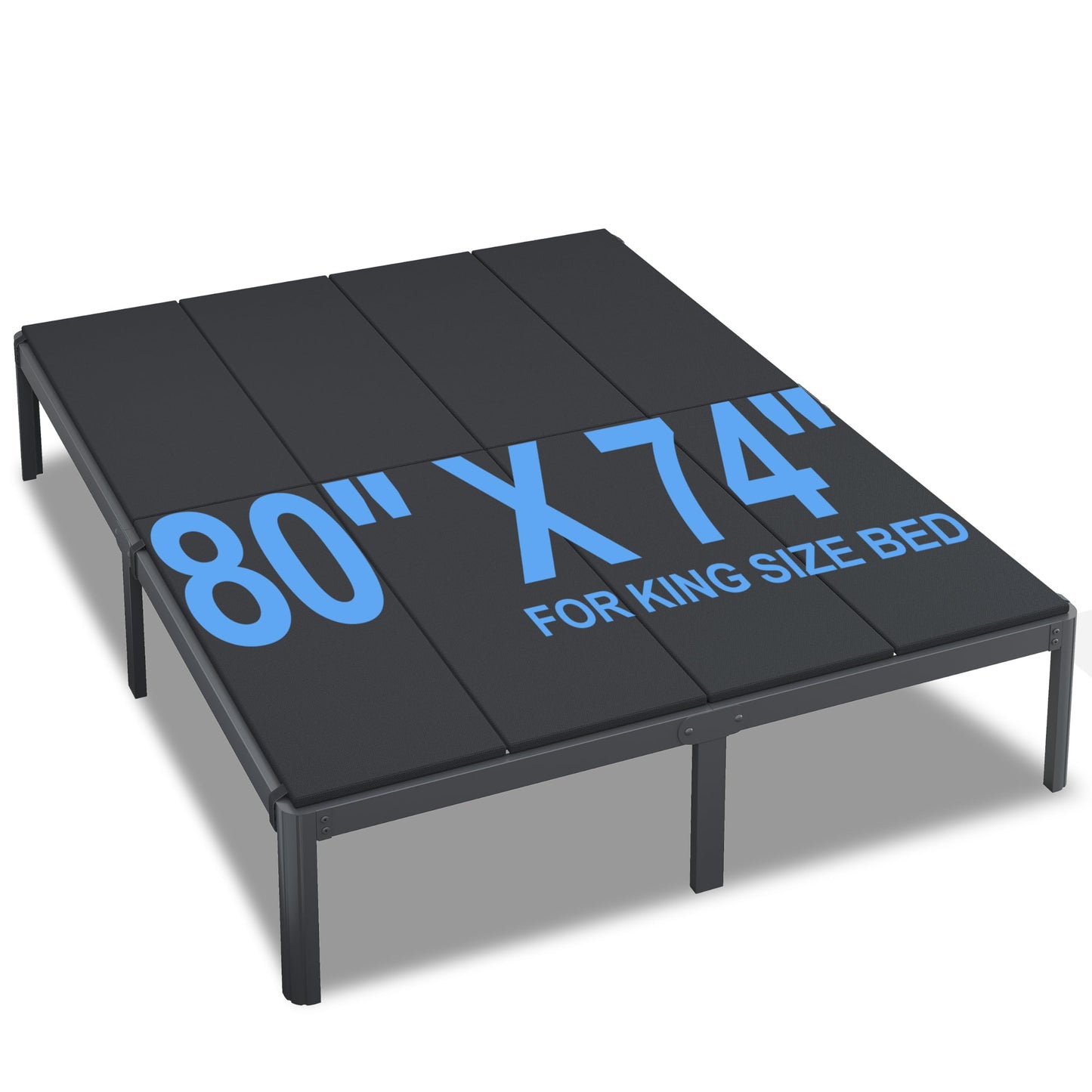 Yicensen Bunkie Board King, High Density King Size Bunkie Board, Bed Support, Moisture-Resistant, Anti-Slip, Breathable