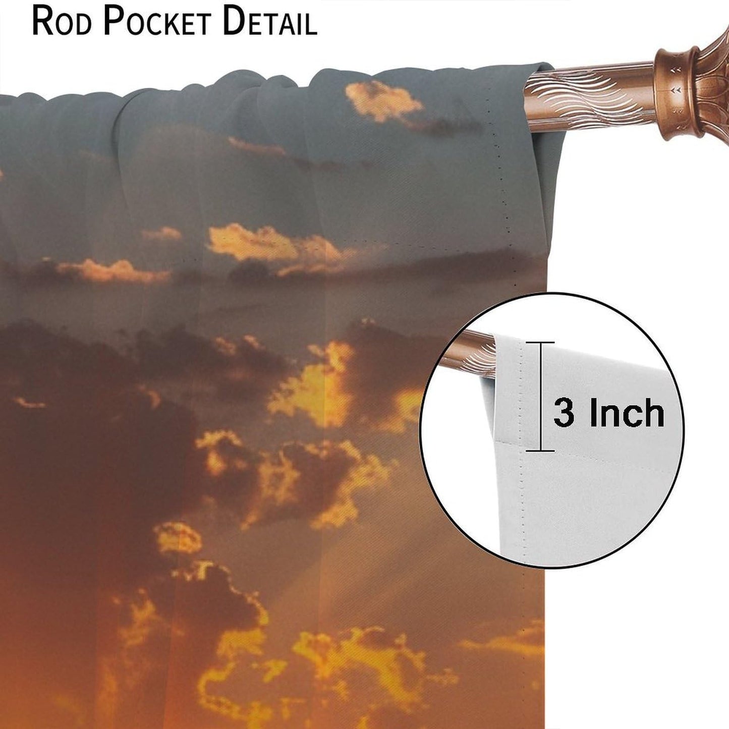 TOWINSFB Fine Military Silhouette Blackout Curtains for Living Room Bedroom, Americana Soldier Helicopter Window Curtains Rod Pocket Thermal Insulated Window Drapes, 2 Panels, Each 21" W x 63" L