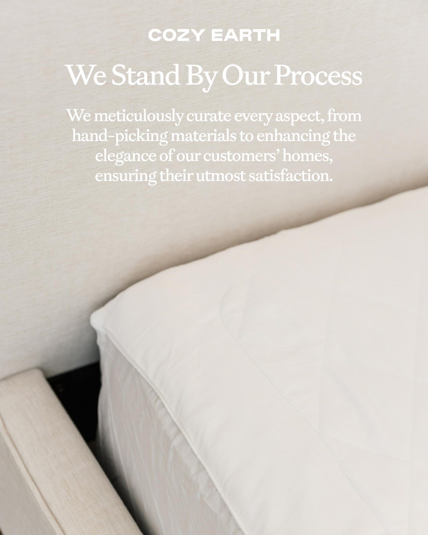 Cozy Earth King Size Mattress Pad - 100% Viscose from Bamboo Cooling Mattress Cover - Lightweight Temperature Regulating Bed Pad with 360-Degree Elastic Hem - Fits Mattresses up to 20”