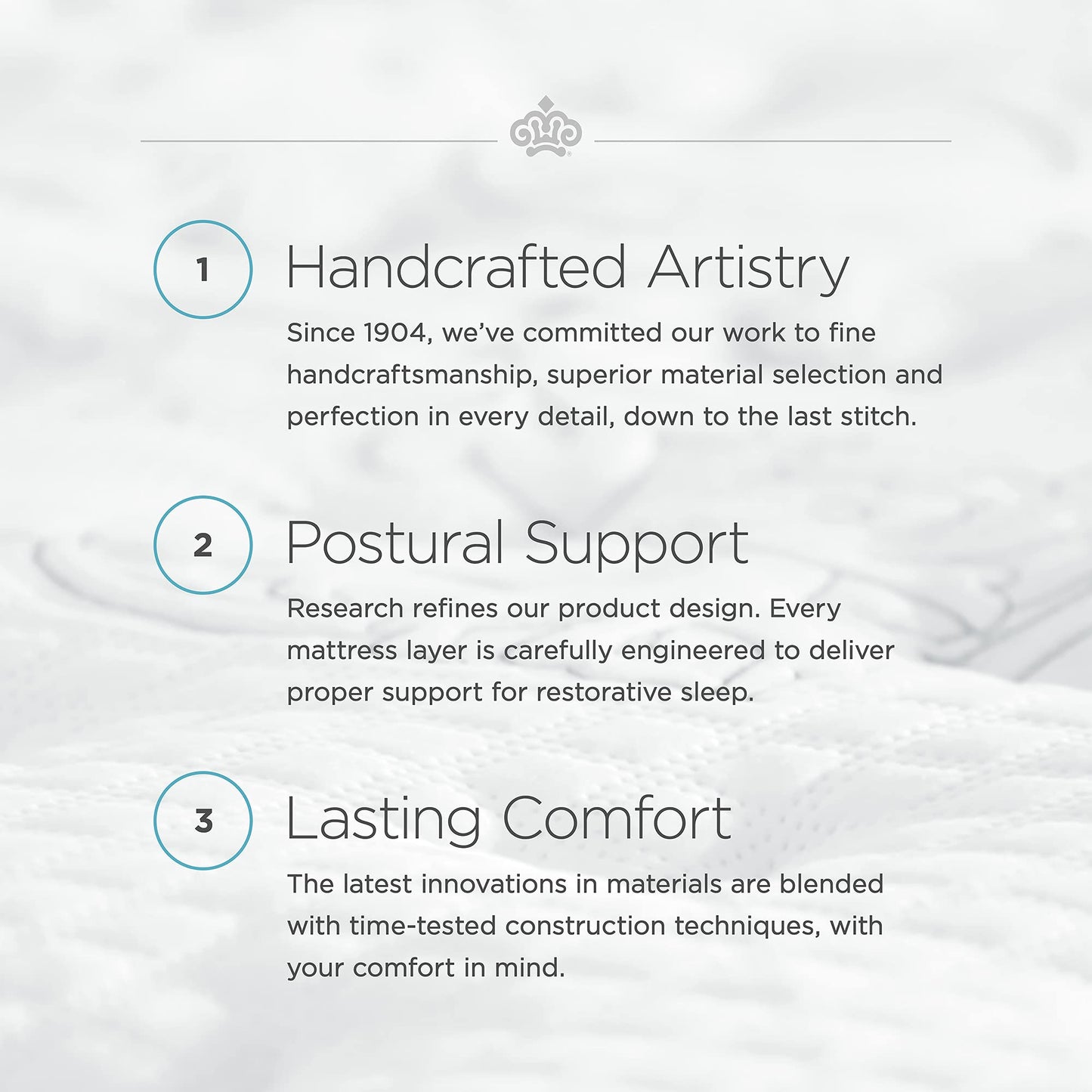 Kingsdown Passions Imagination Firm Mattress, Queen
