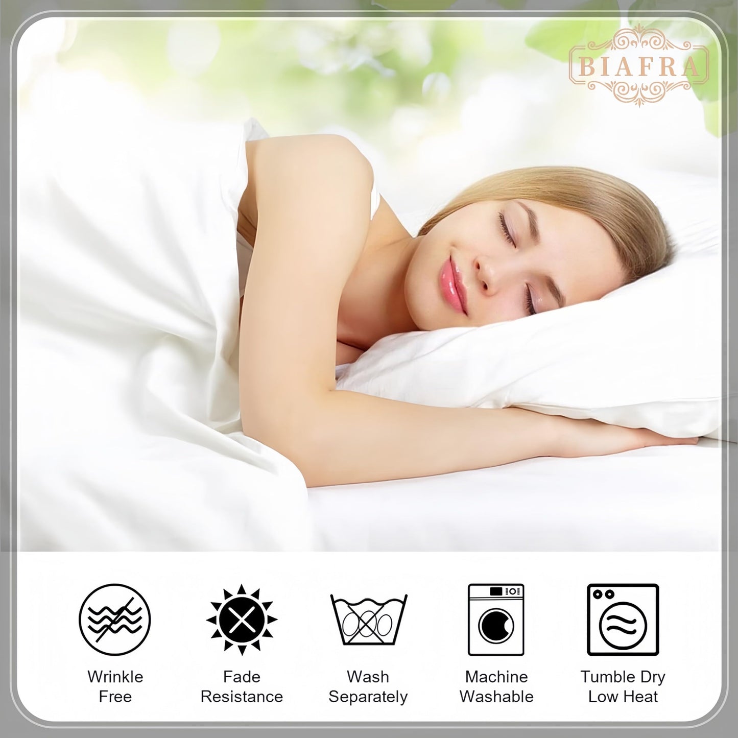 Gorilla Full Size Sheet Sets - Borneo Orangutan Bed Sheets Set with 1 Fitted Sheet,1 Flat Sheet and 2 Pillowcases for All Season Without Filler 4 Piece (Fitted Sheet, Flat Sheet, Pillow Case)