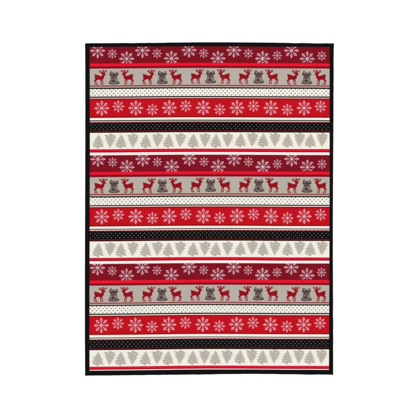 Christmas Throw Blanket Fuzzy Soft Cozy Christmas Blankets Soft Throws Warm Lightweight Plush Fleece Throw Blanket for Kids Men Women Gift Bed Couch Sofa 50"x40"